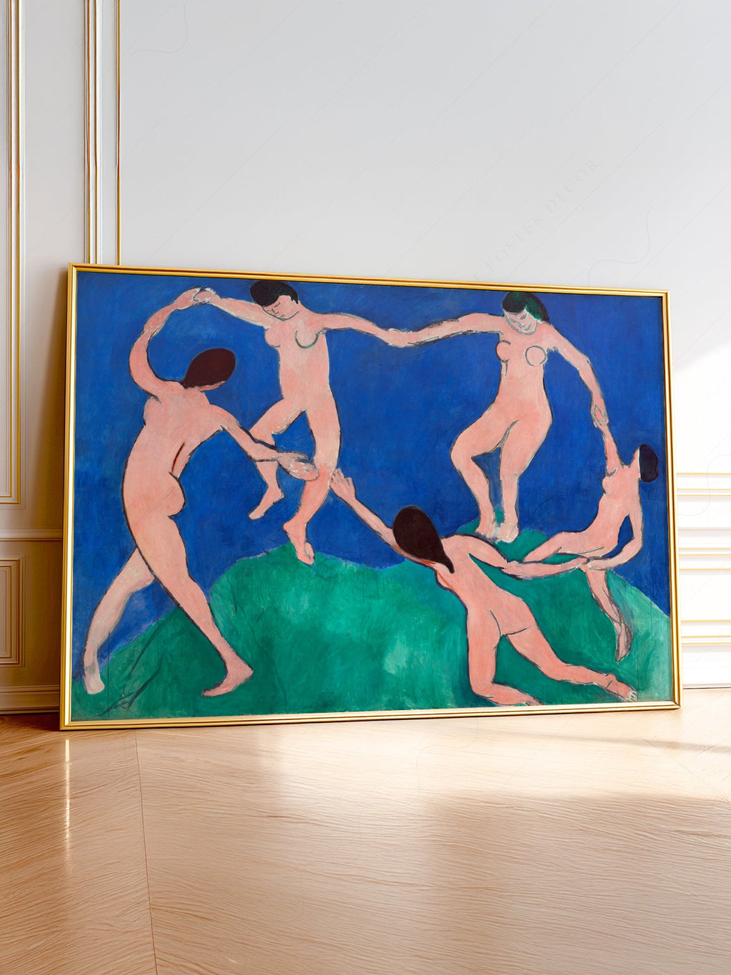 Henri Matisse Dance I Art Print – Museum Modern Wall Art Poster
