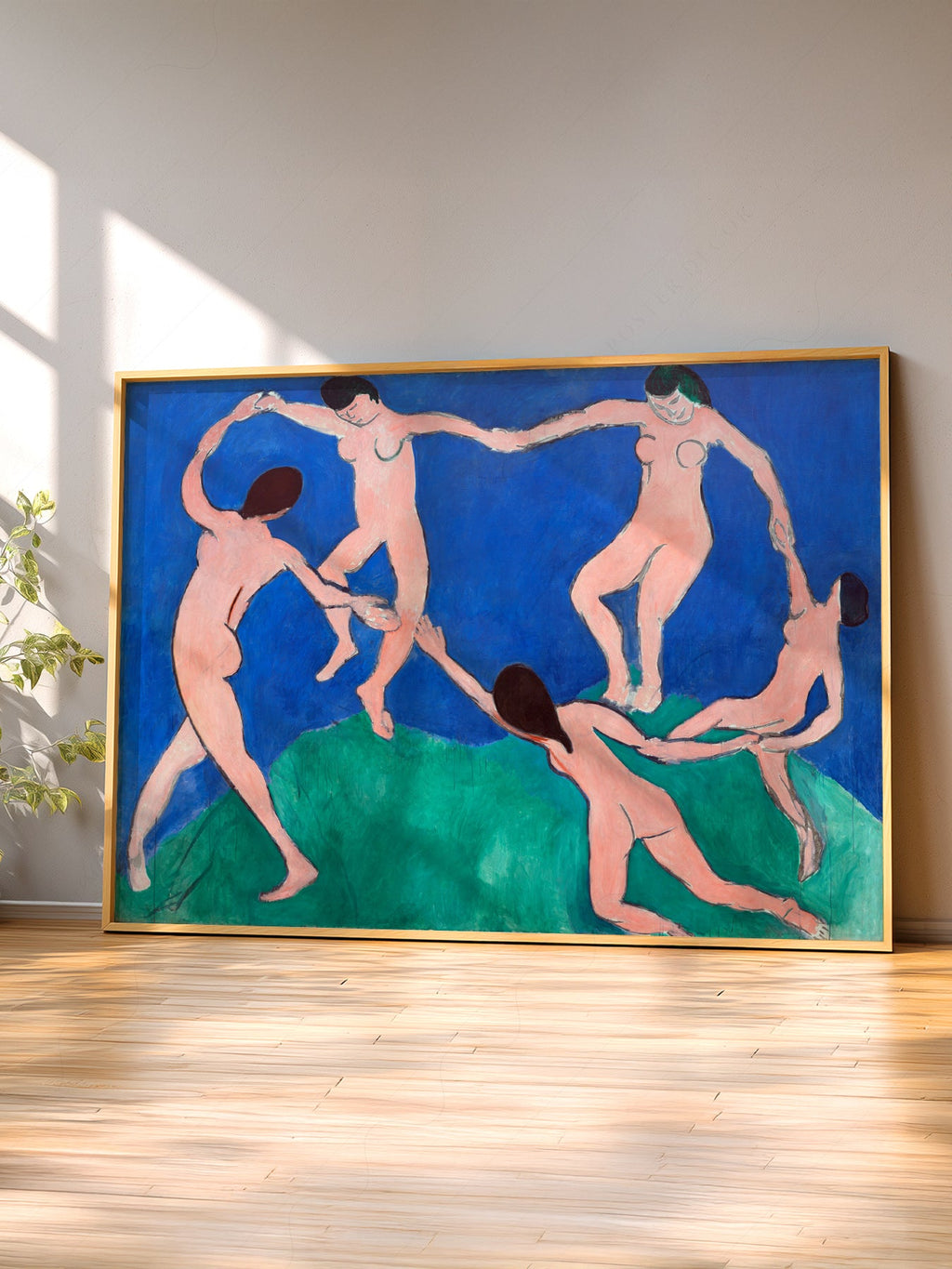 Henri Matisse Dance I Art Print – Museum Modern Wall Art Poster