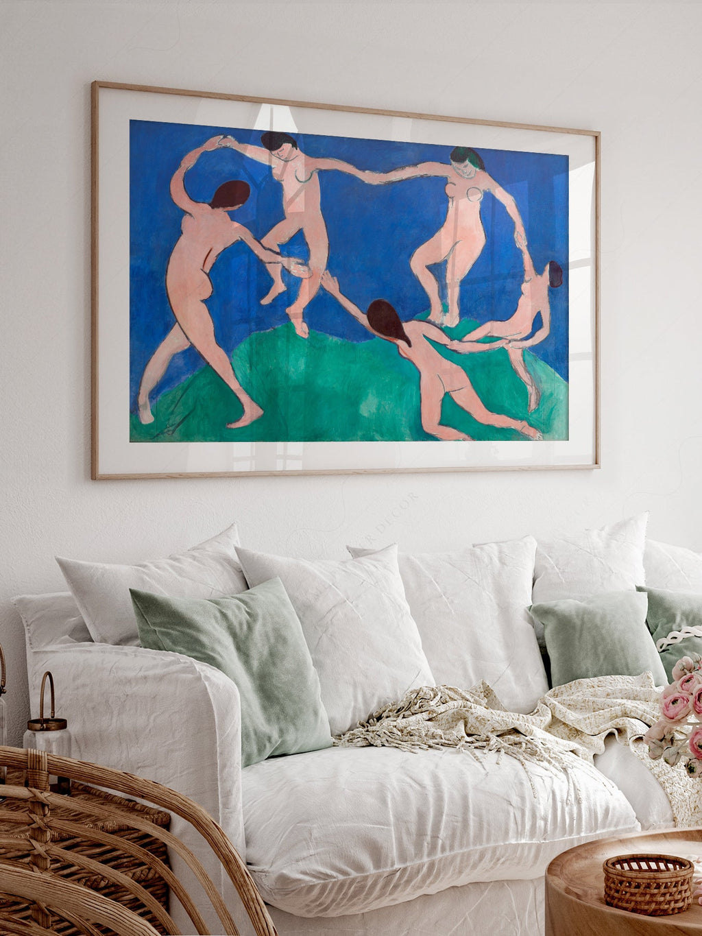 Henri Matisse Dance I Art Print – Museum Modern Wall Art Poster