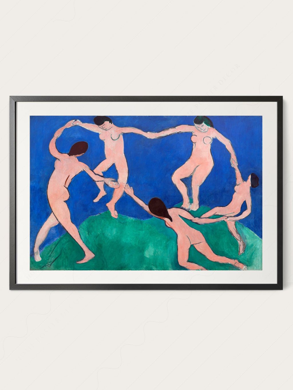 Henri Matisse Dance I Art Print – Museum Modern Wall Art Poster