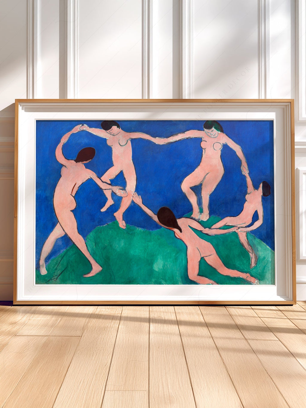 Henri Matisse Dance I Art Print – Museum Modern Wall Art Poster