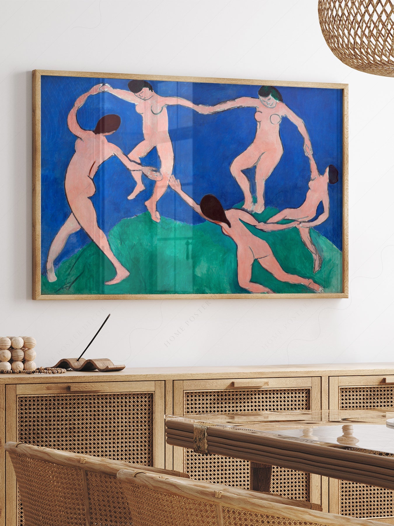 Henri Matisse Dance I Art Print – Museum Modern Wall Art Poster
