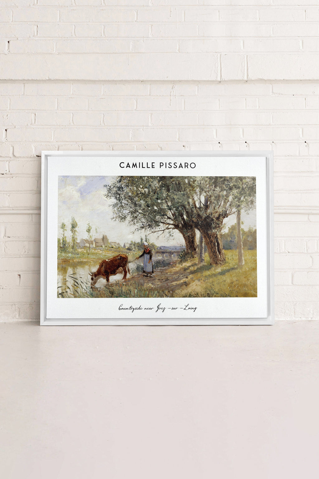 PISSARO, Stretched Canvas Artwork