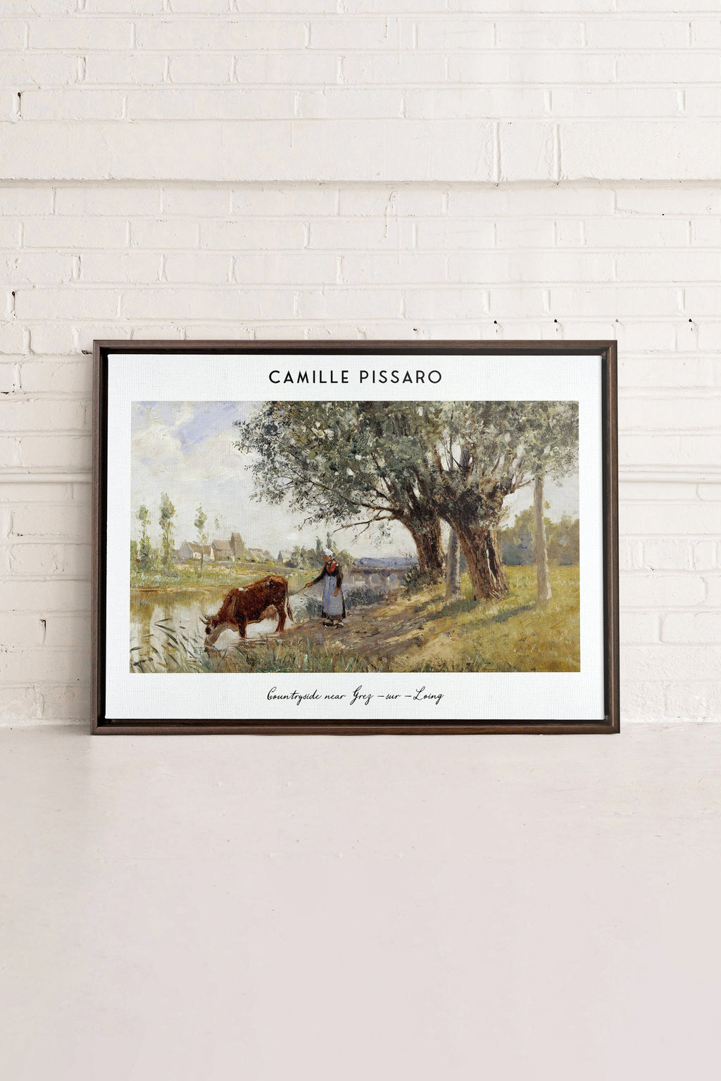 PISSARO, Stretched Canvas Artwork