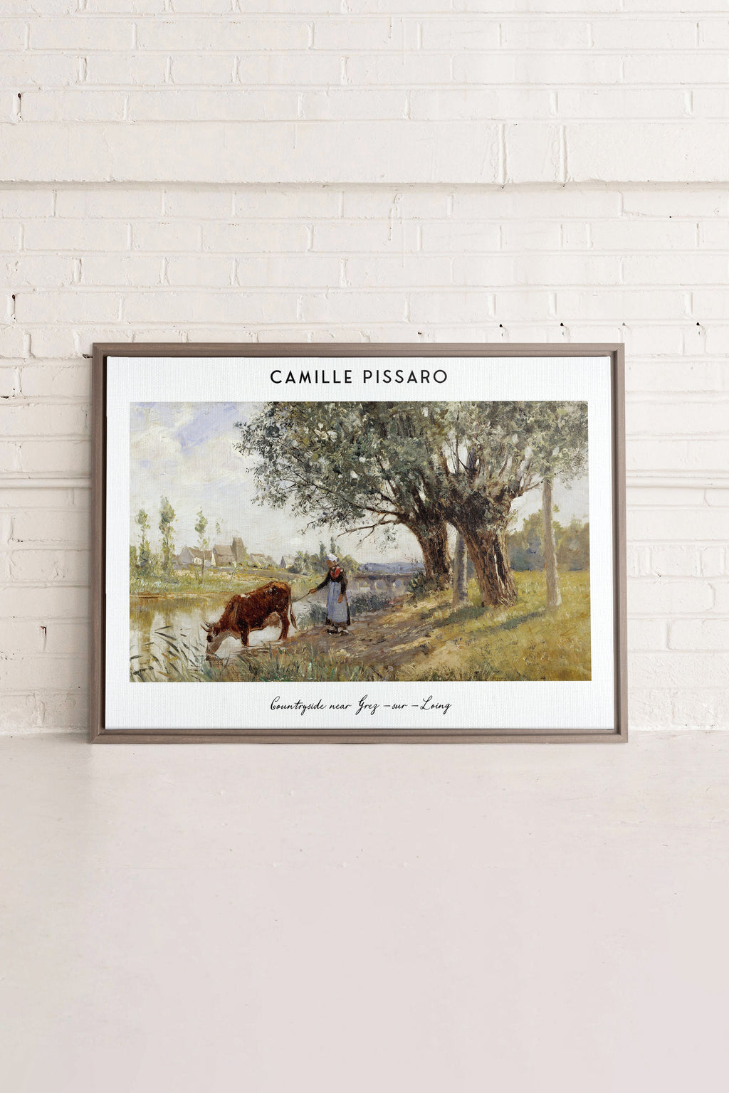 PISSARO, Stretched Canvas Artwork