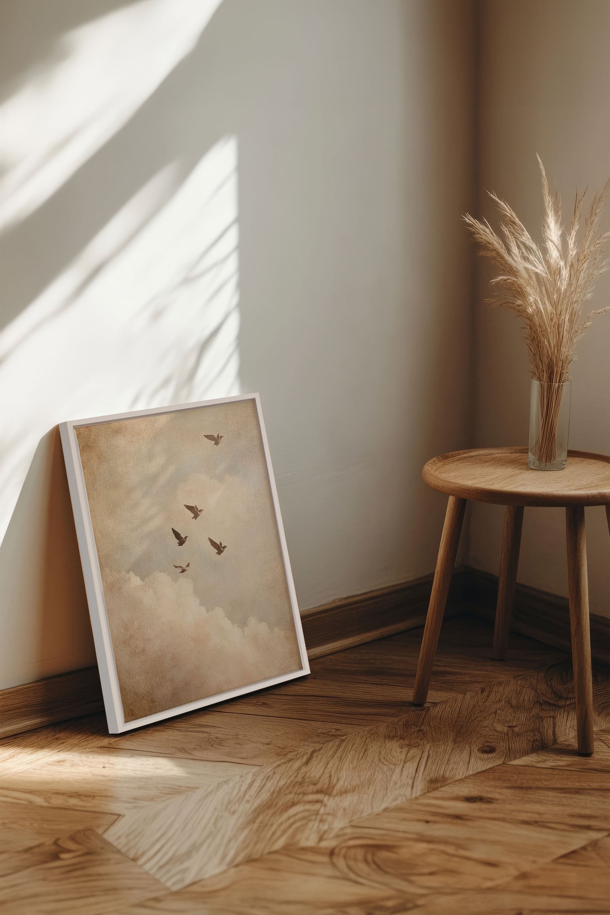 Flight of Memories, Stretched Canvas Artwork