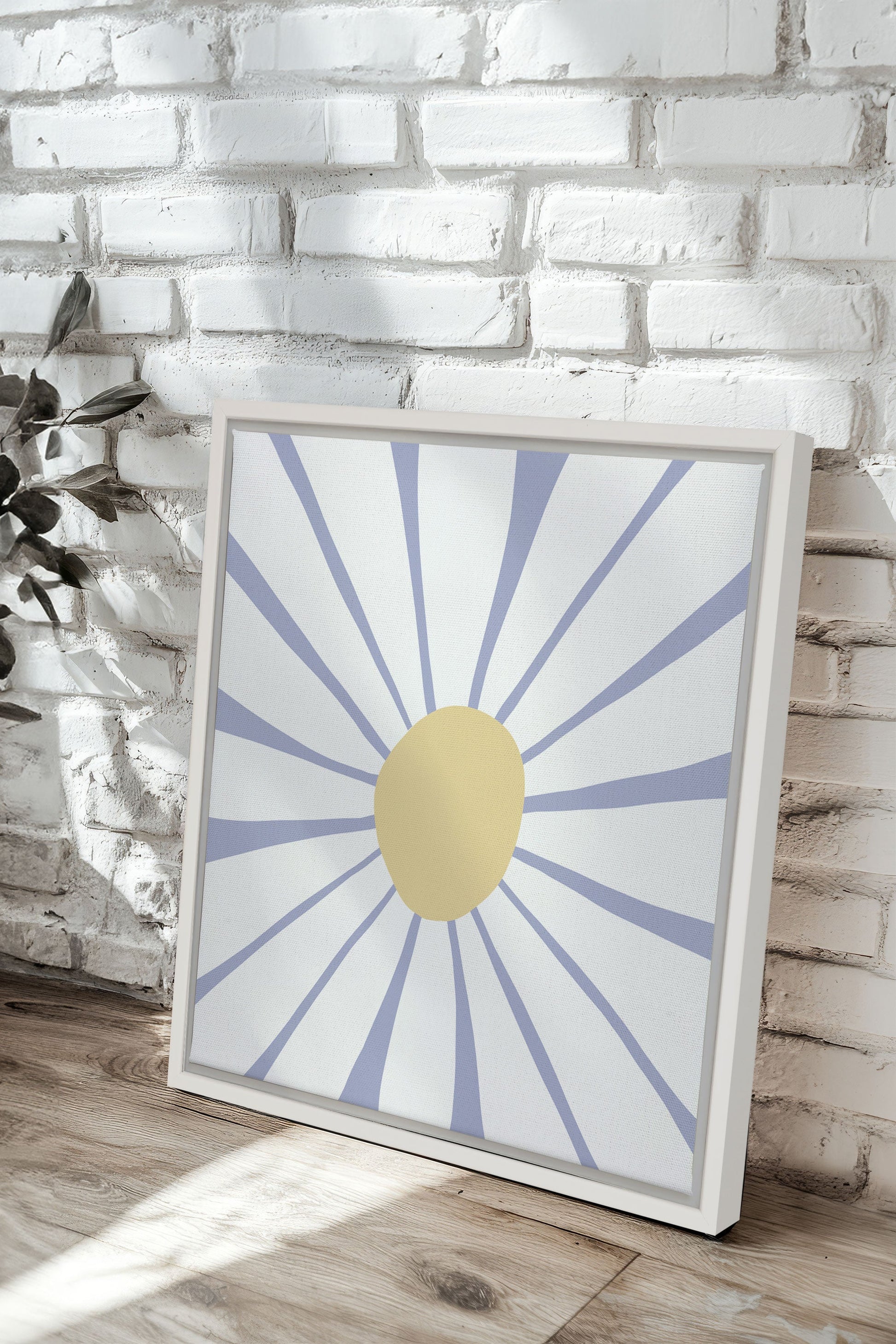 DAISY DREAM, Stretched Canvas Artwork