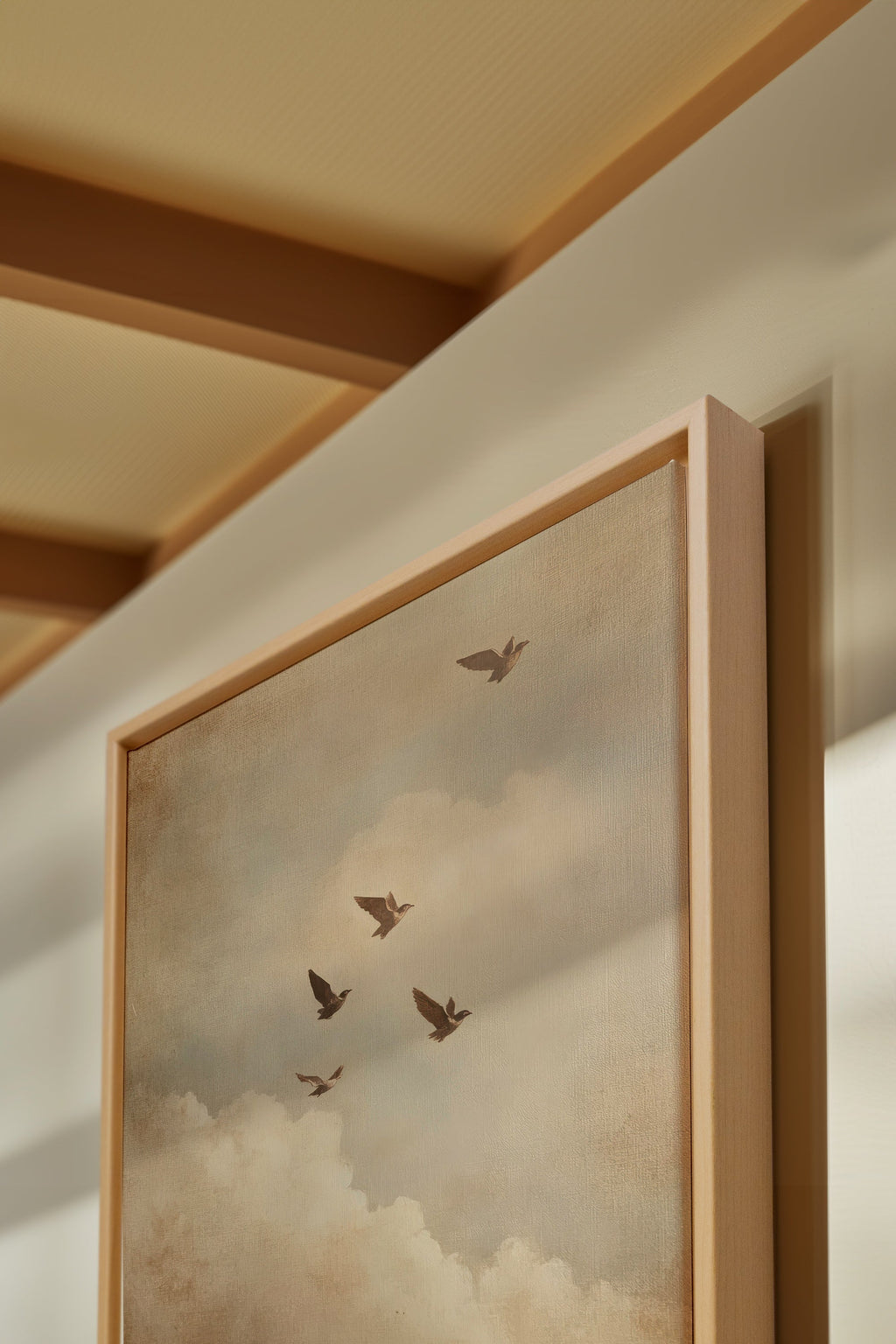 Flight of Memories, Stretched Canvas Artwork