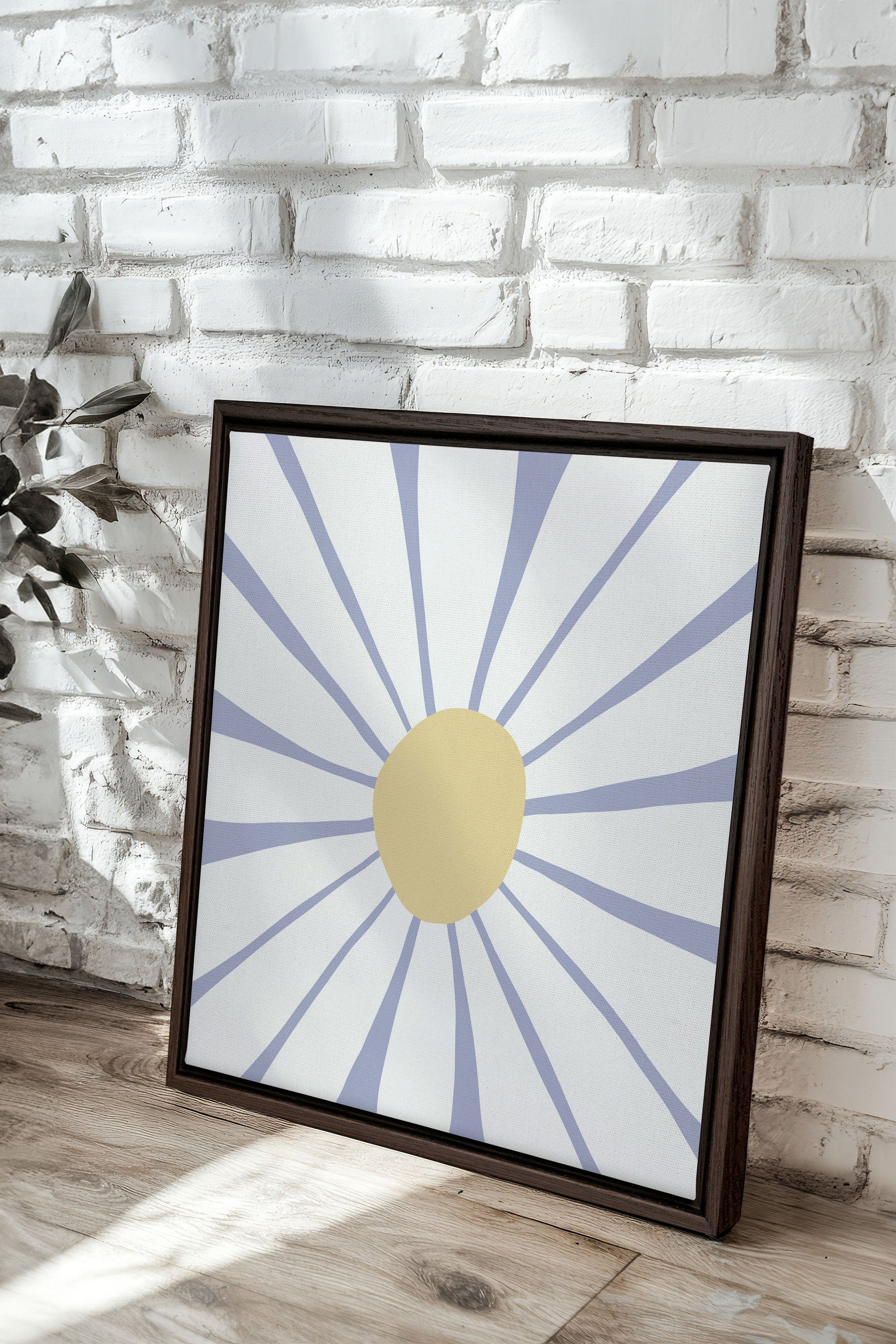 DAISY DREAM, Stretched Canvas Artwork