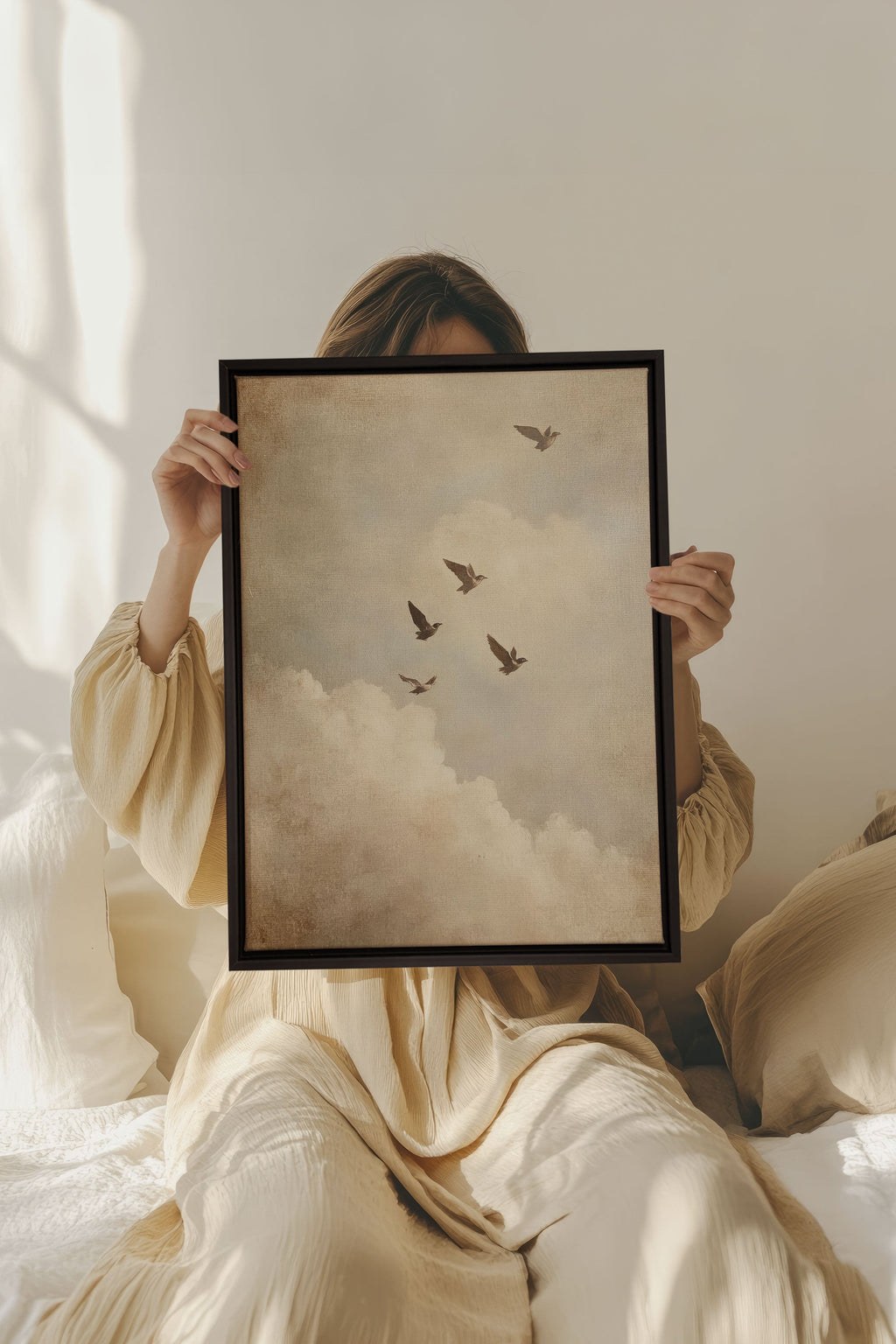 Flight of Memories, Stretched Canvas Artwork