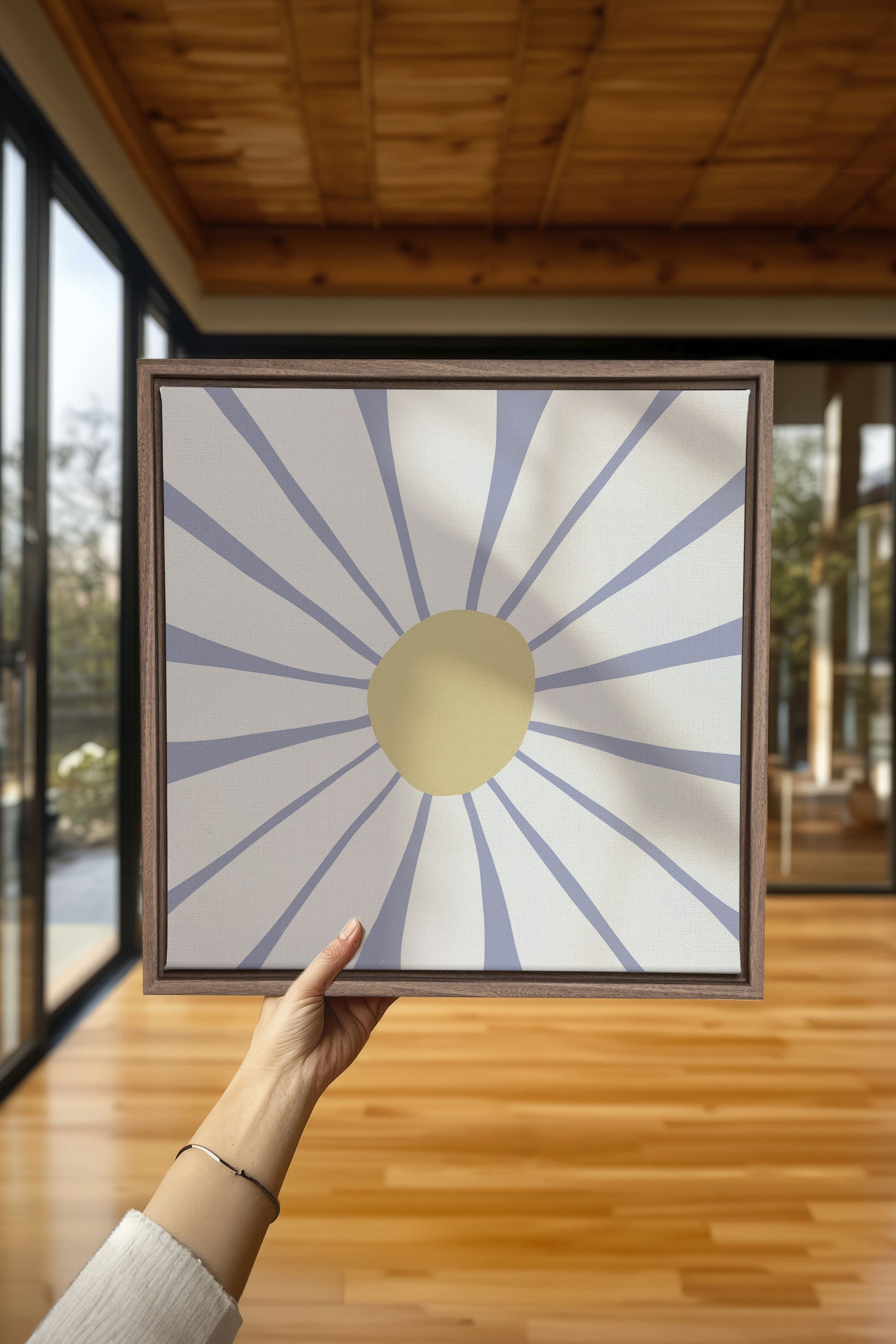 DAISY DREAM, Stretched Canvas Artwork