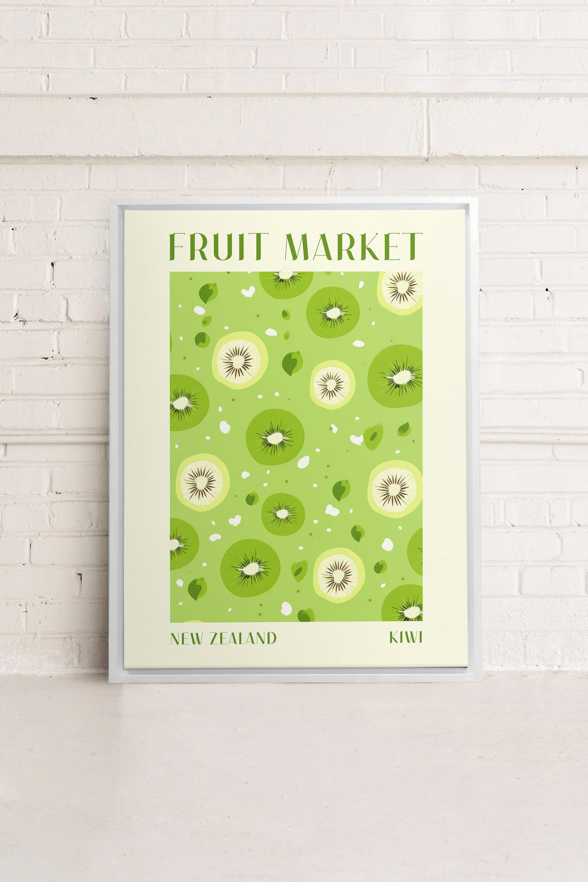 KIWI, Stretched Canvas Artwork