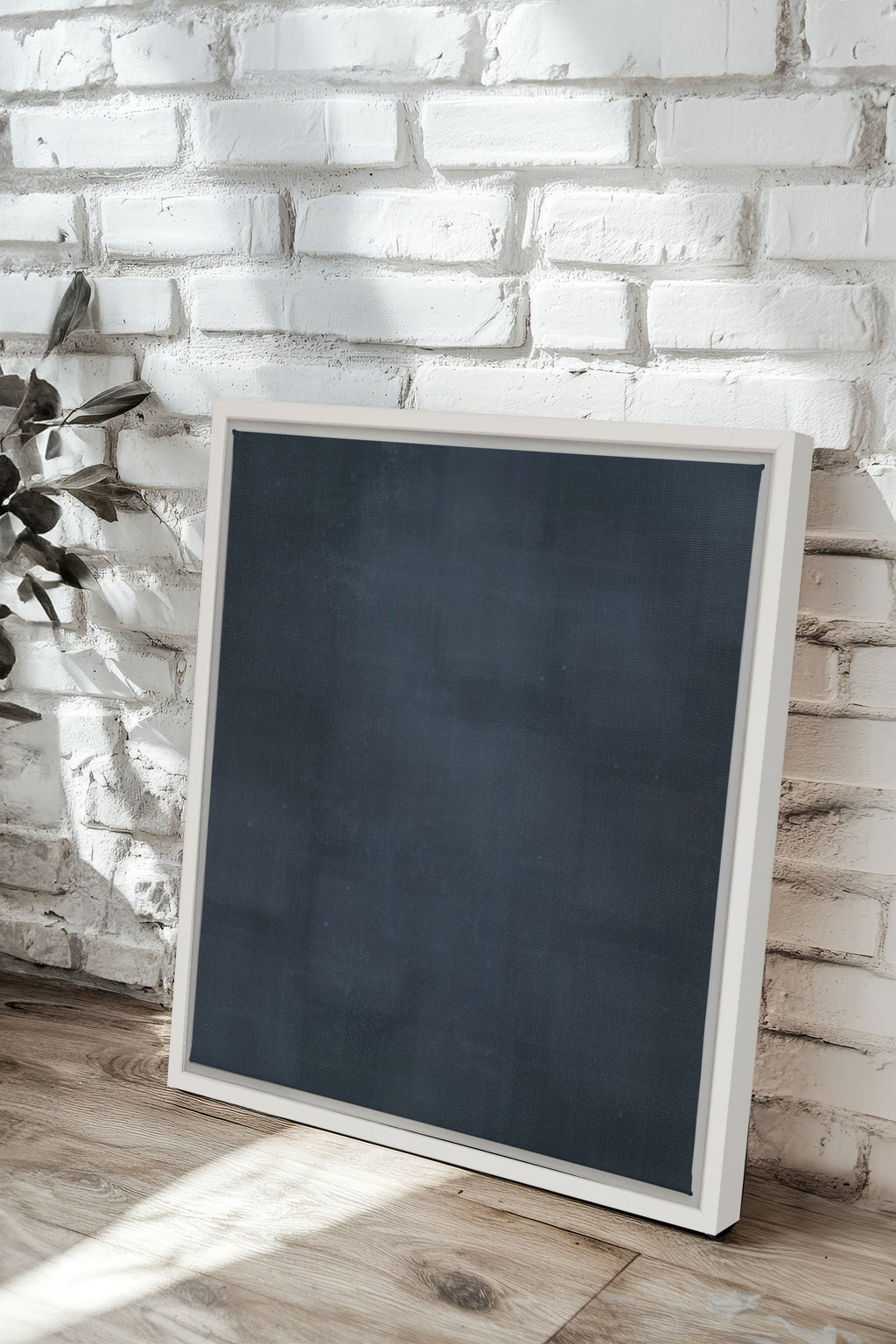 BLUE DUSK, Stretched Canvas Artwork