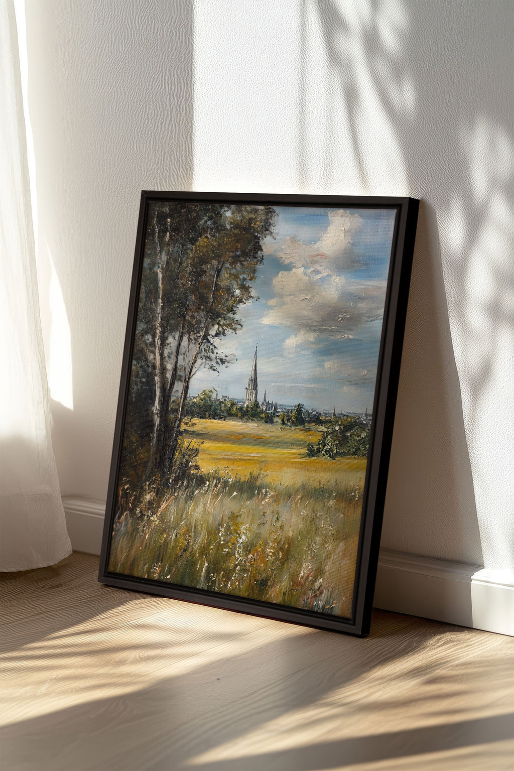 SACRED MEADOWS, Stretched Canvas Artwork