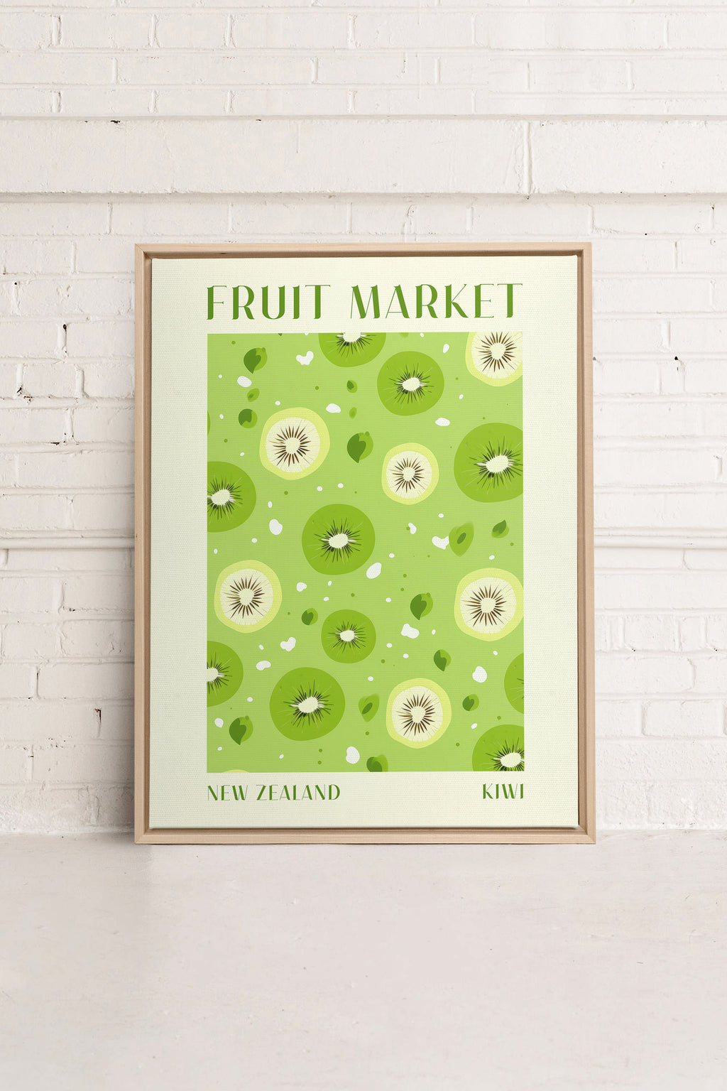 KIWI, Stretched Canvas Artwork