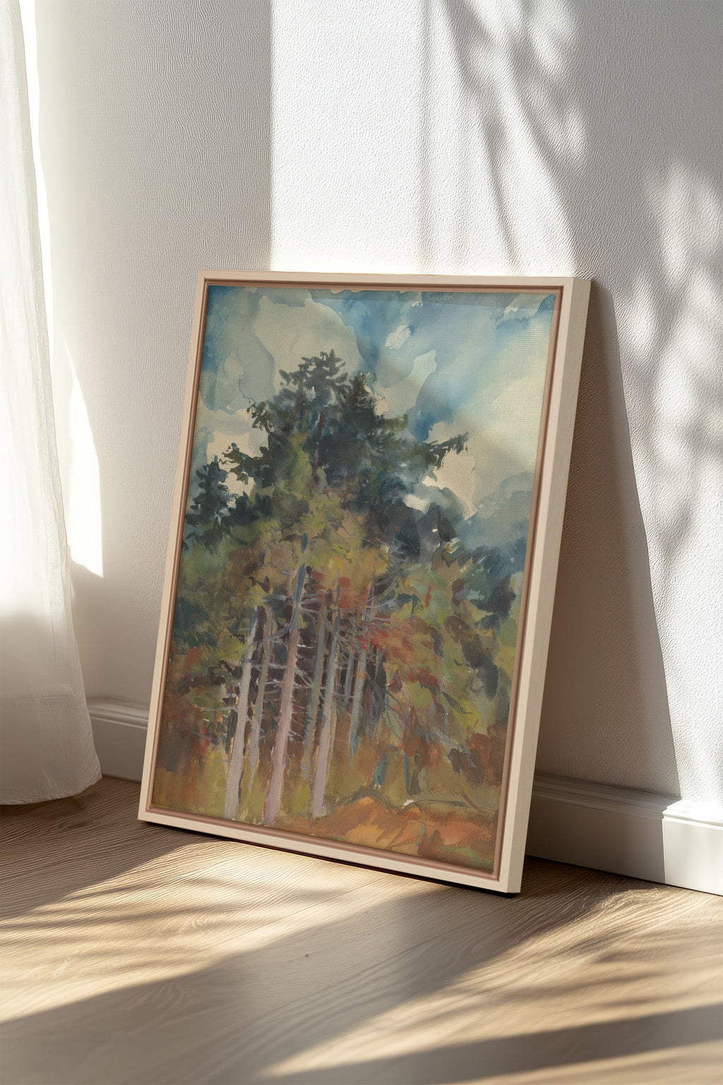 WILD GROVE, Stretched Canvas Artwork