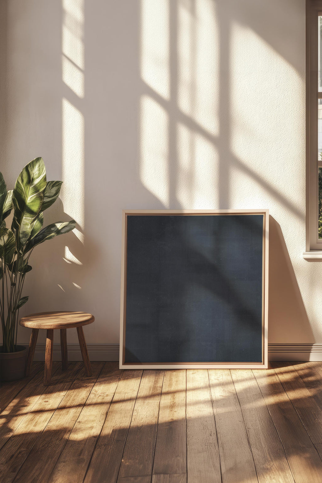 BLUE DUSK, Stretched Canvas Artwork