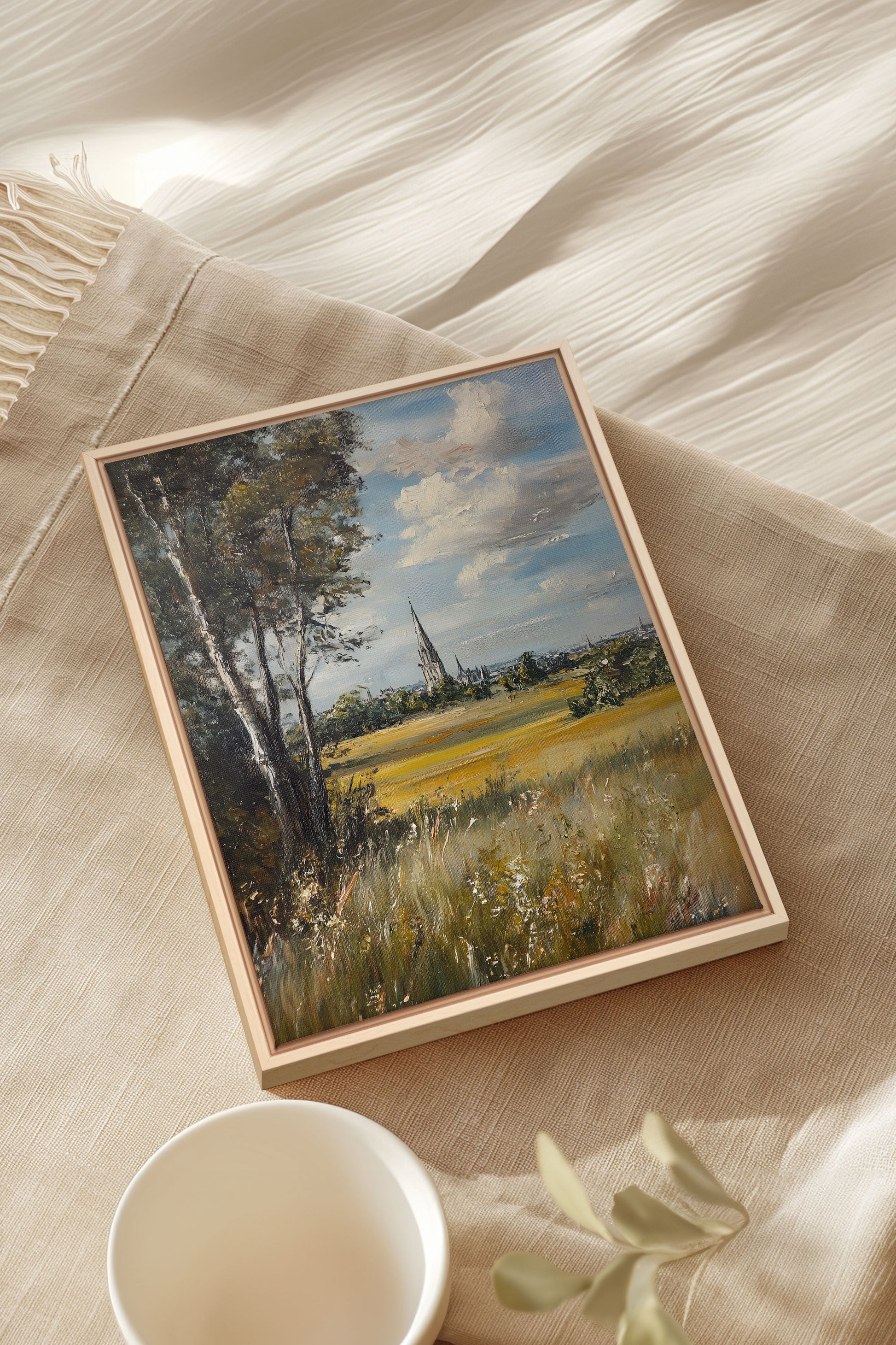 SACRED MEADOWS, Stretched Canvas Artwork