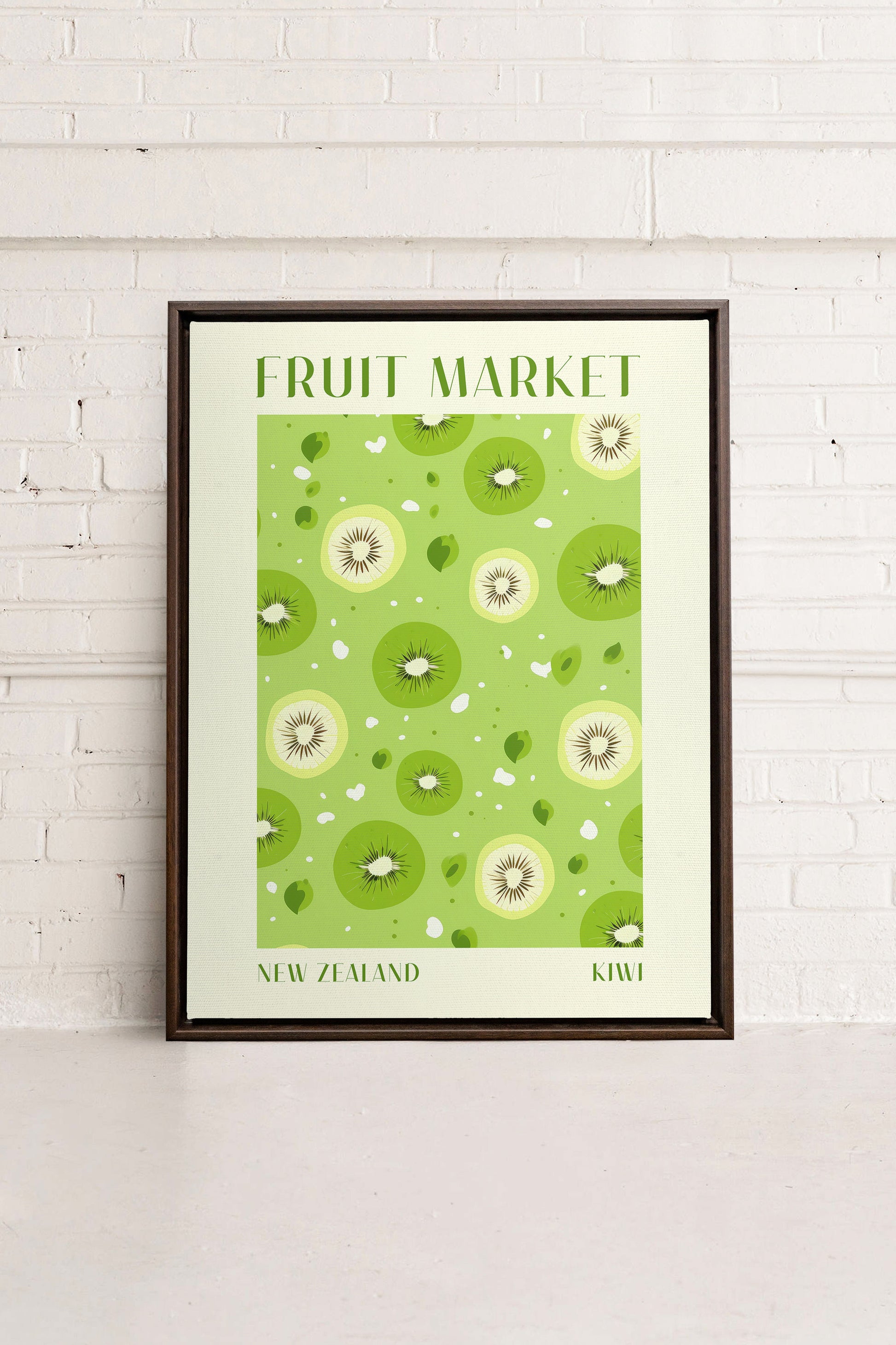KIWI, Stretched Canvas Artwork
