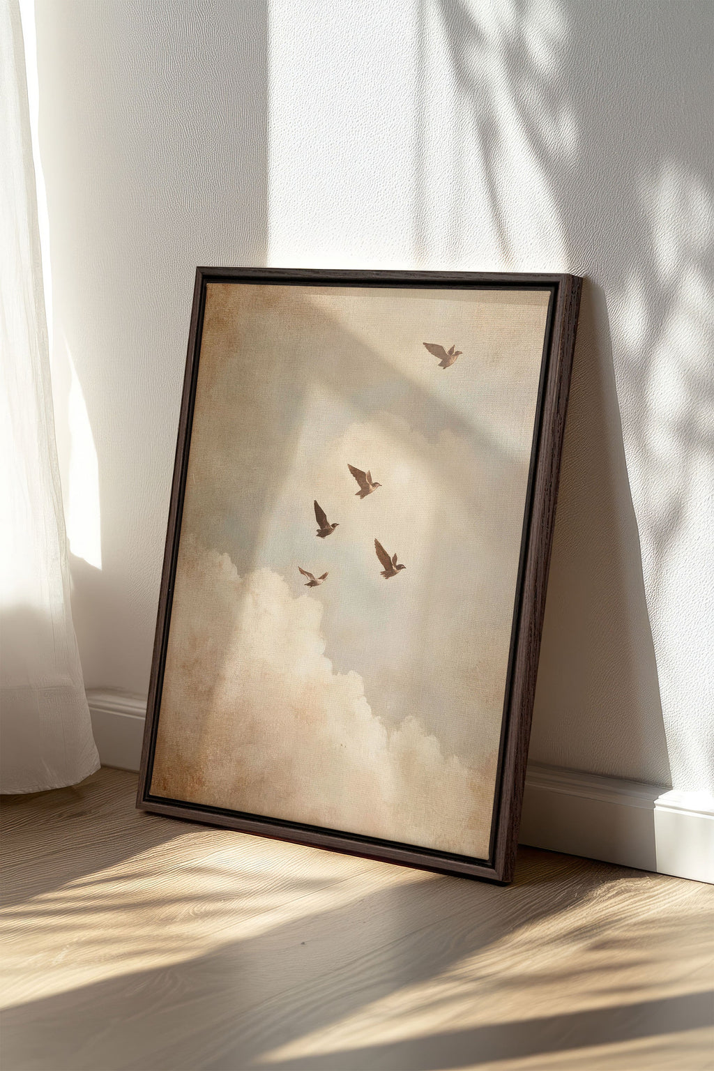 Flight of Memories, Stretched Canvas Artwork