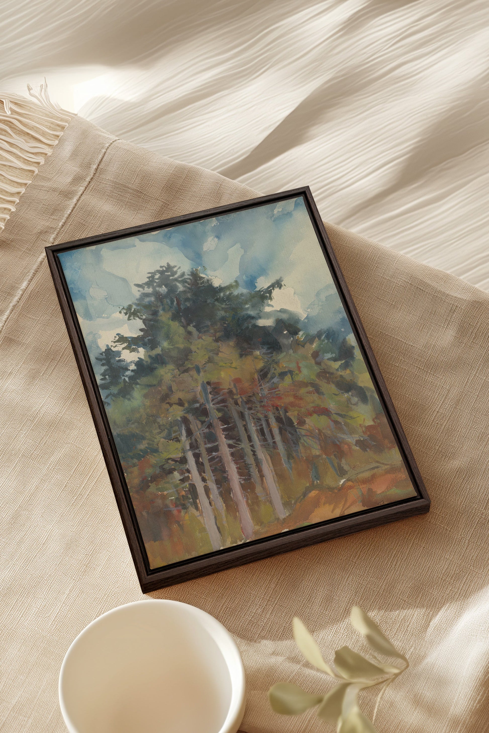 WILD GROVE, Stretched Canvas Artwork