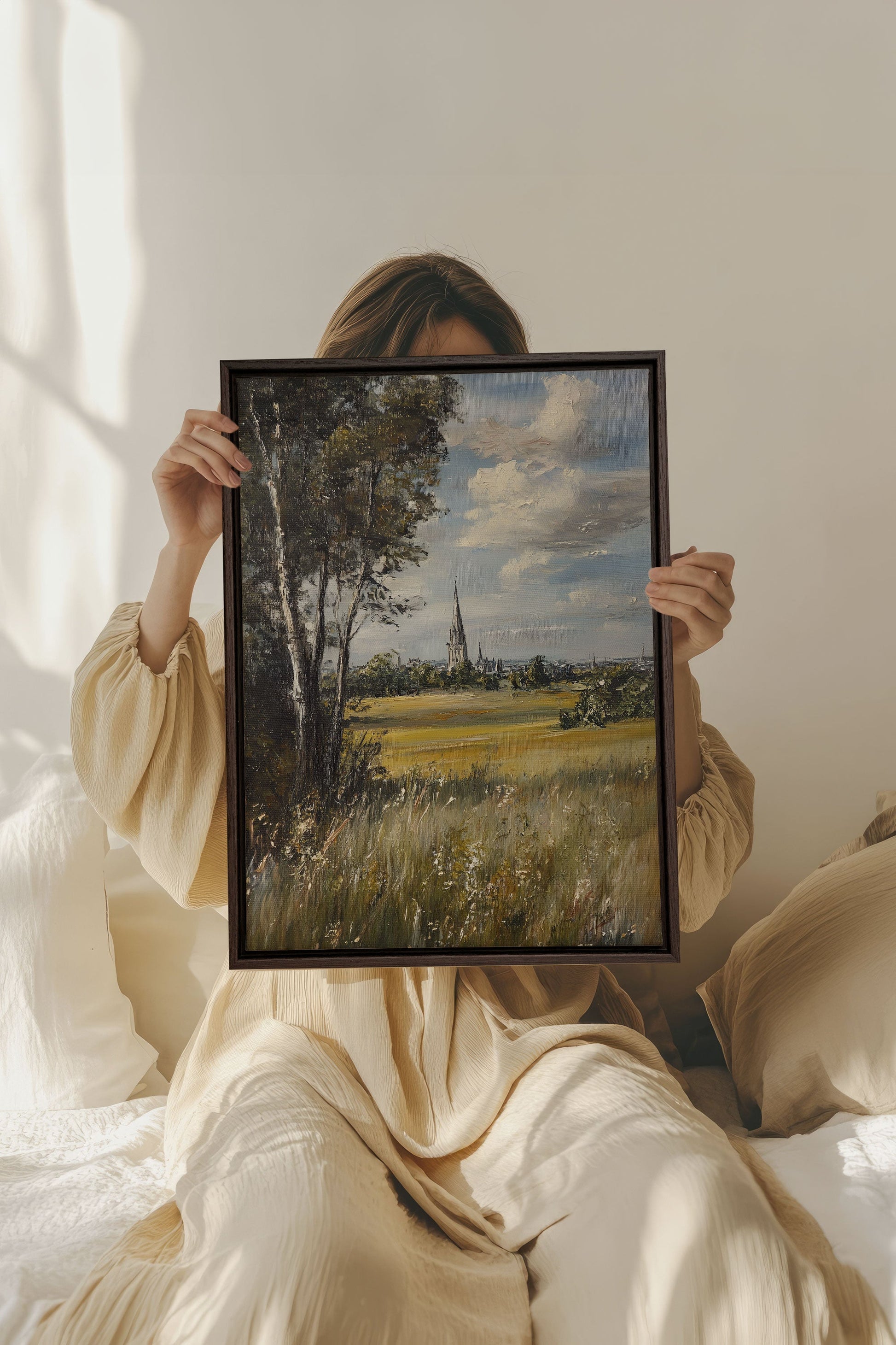 SACRED MEADOWS, Stretched Canvas Artwork