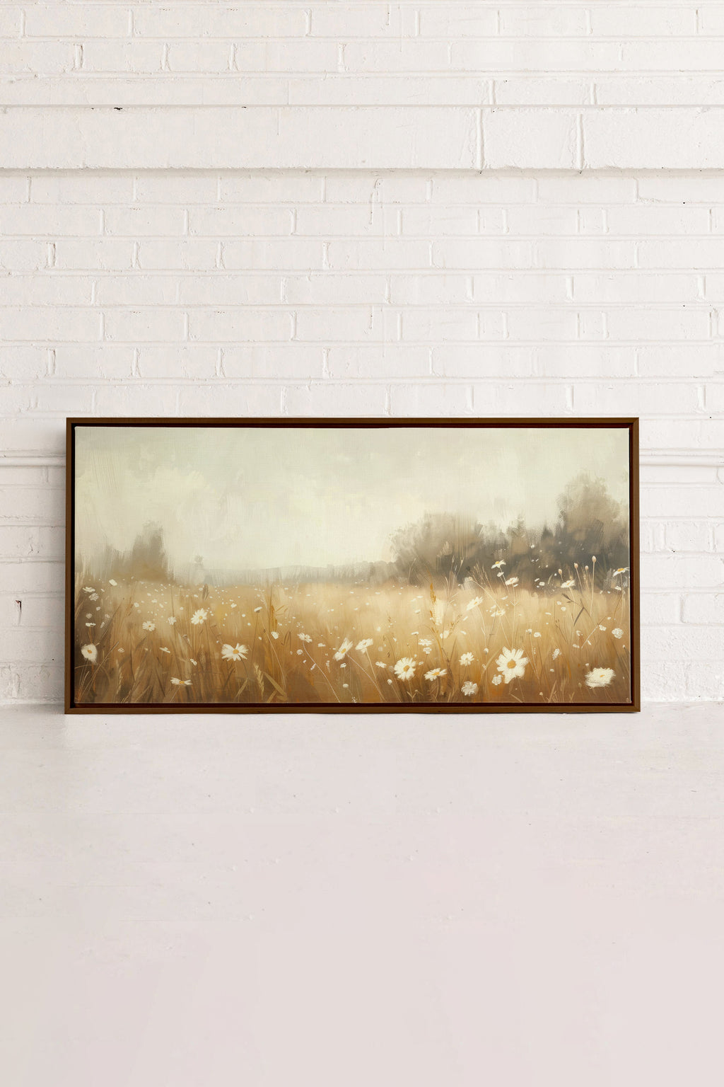 Daisy Breeze, Stretched Canvas Artwork