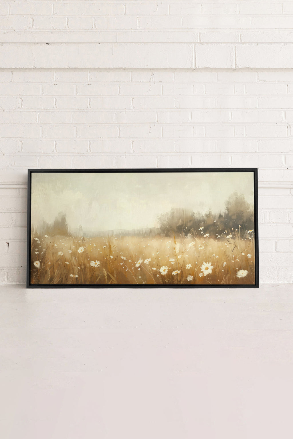 Daisy Breeze, Stretched Canvas Artwork