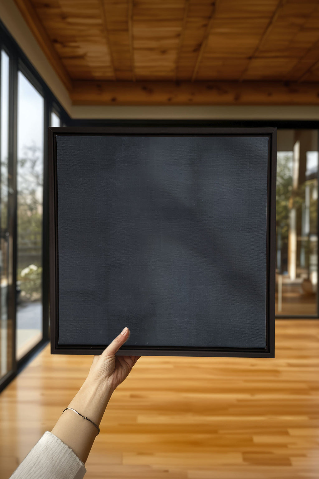 BLUE DUSK, Stretched Canvas Artwork