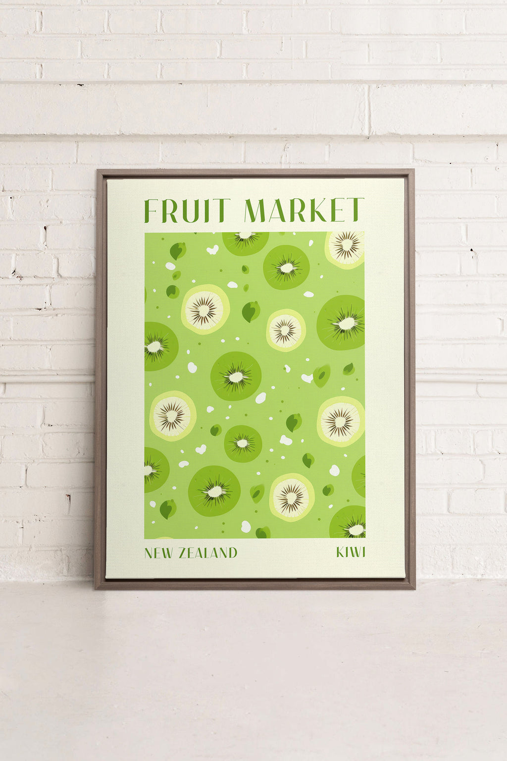 KIWI, Stretched Canvas Artwork