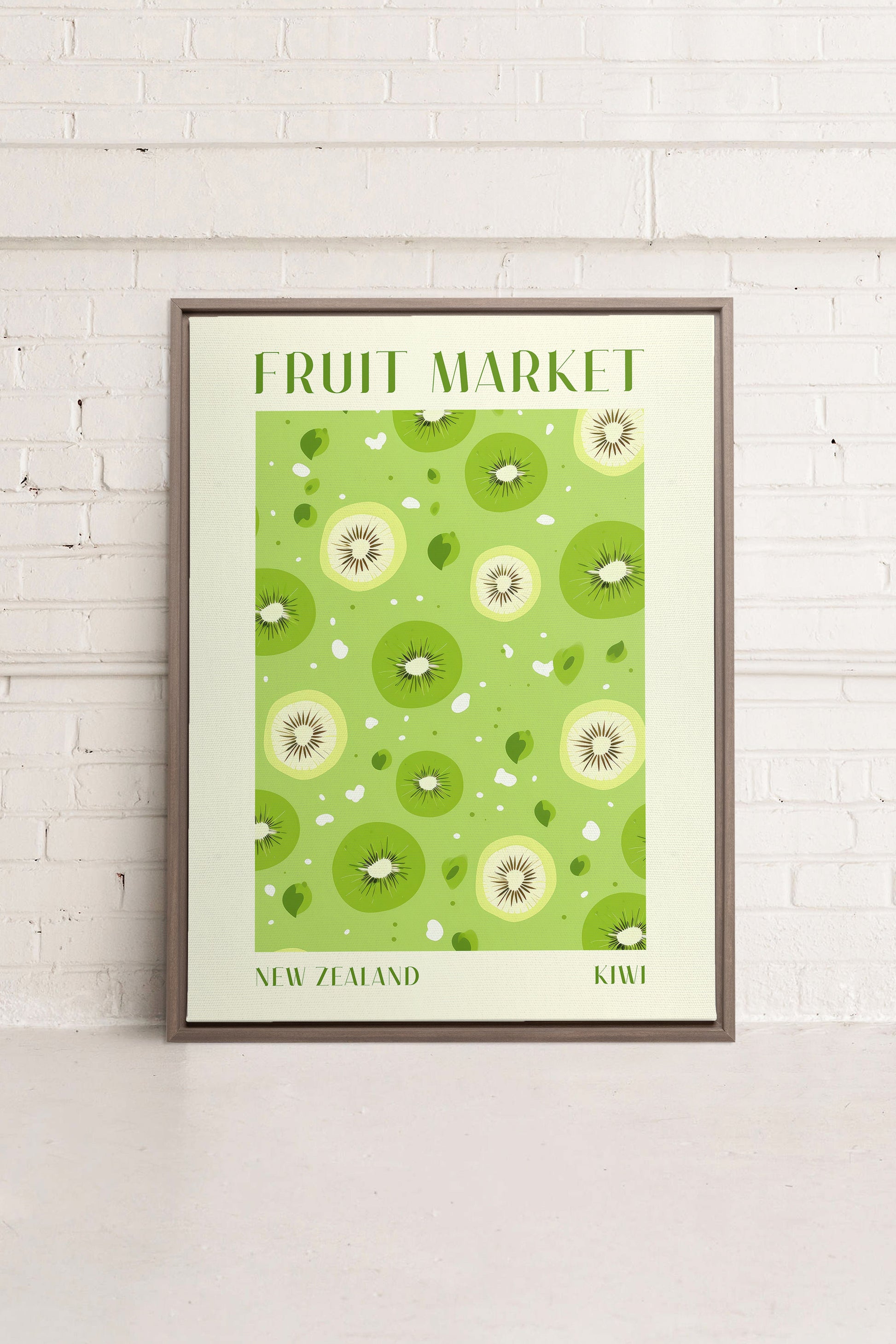 KIWI, Stretched Canvas Artwork