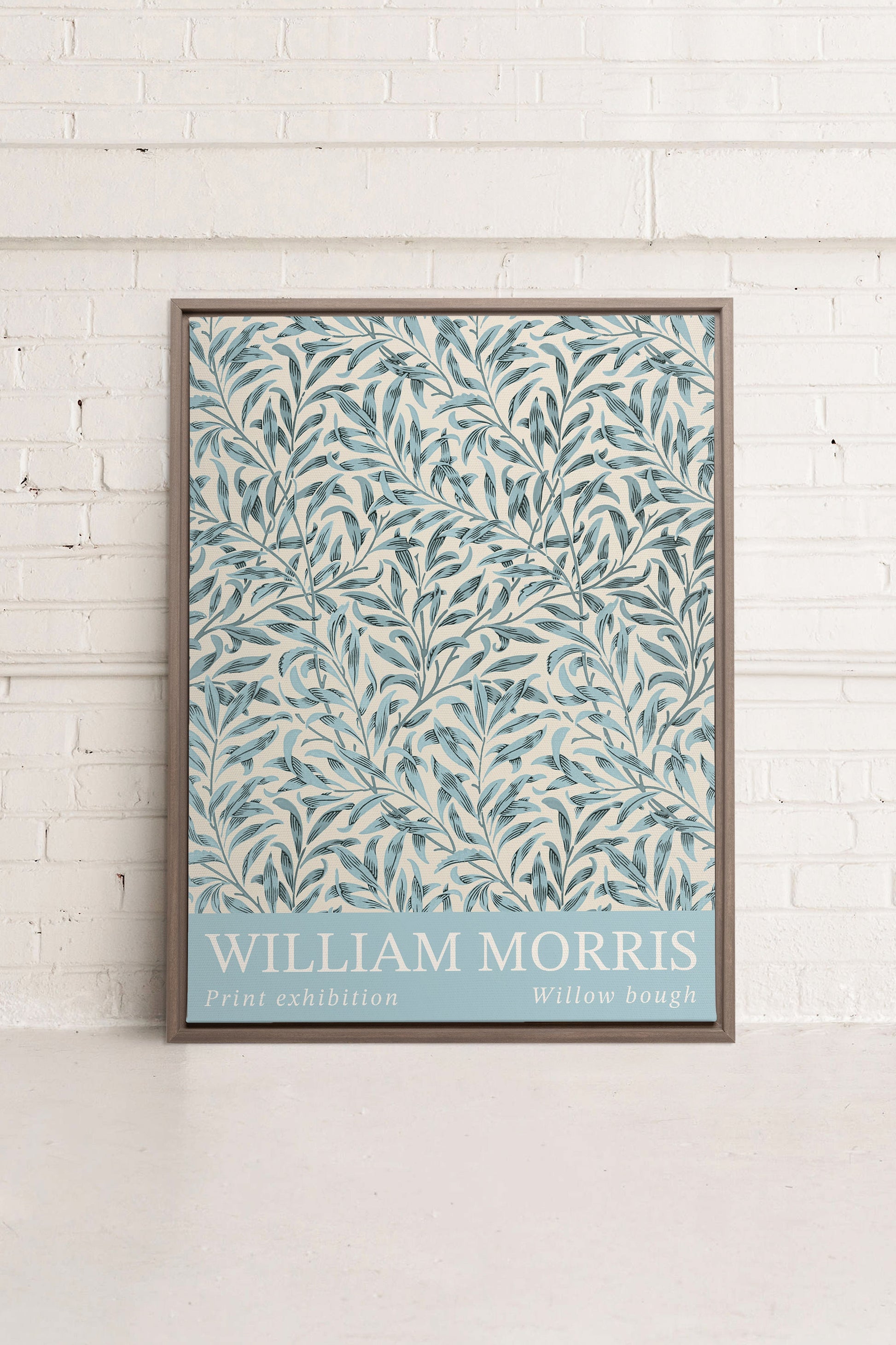 BLEU MORRIS, Stretched Canvas Artwork