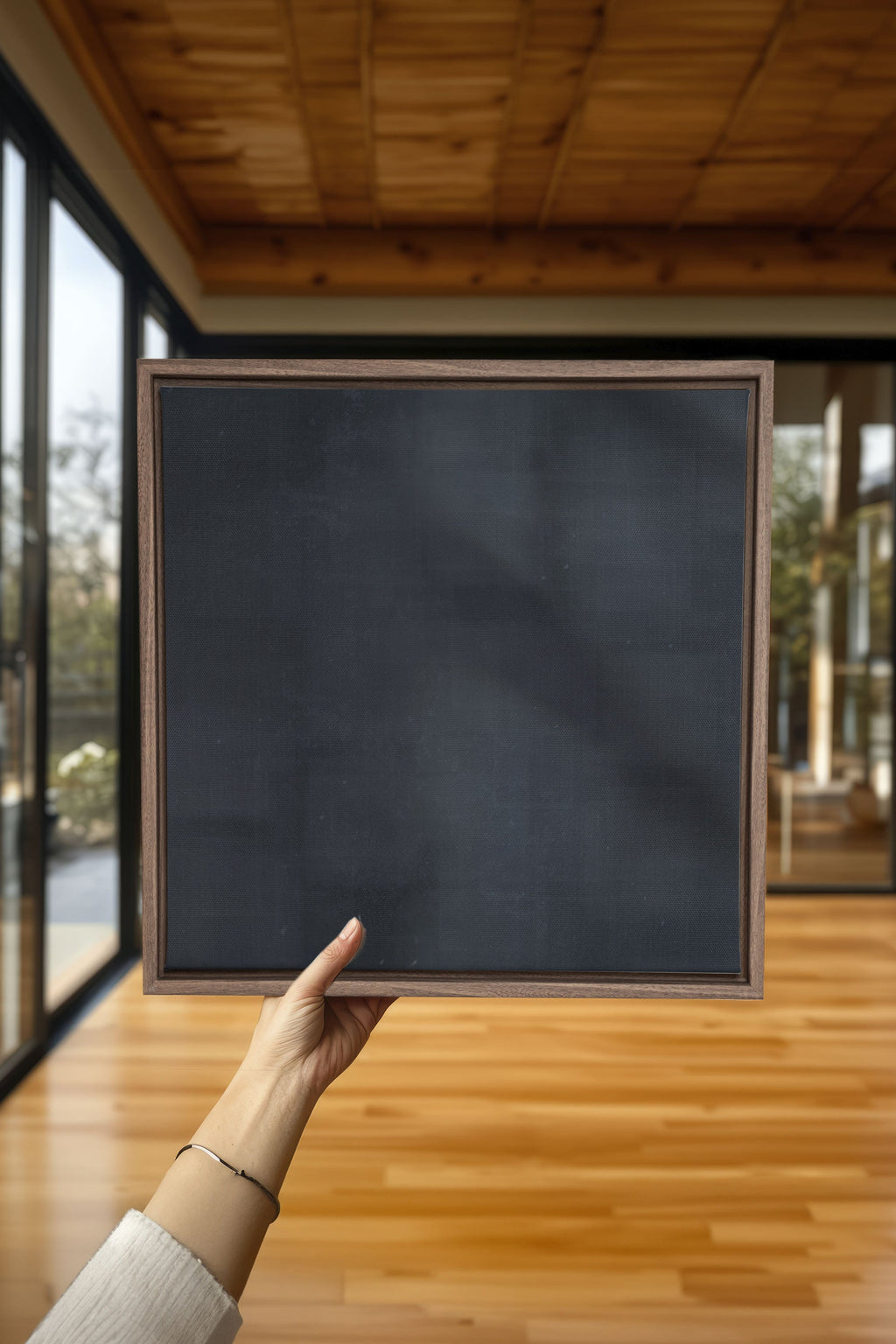 BLUE DUSK, Stretched Canvas Artwork