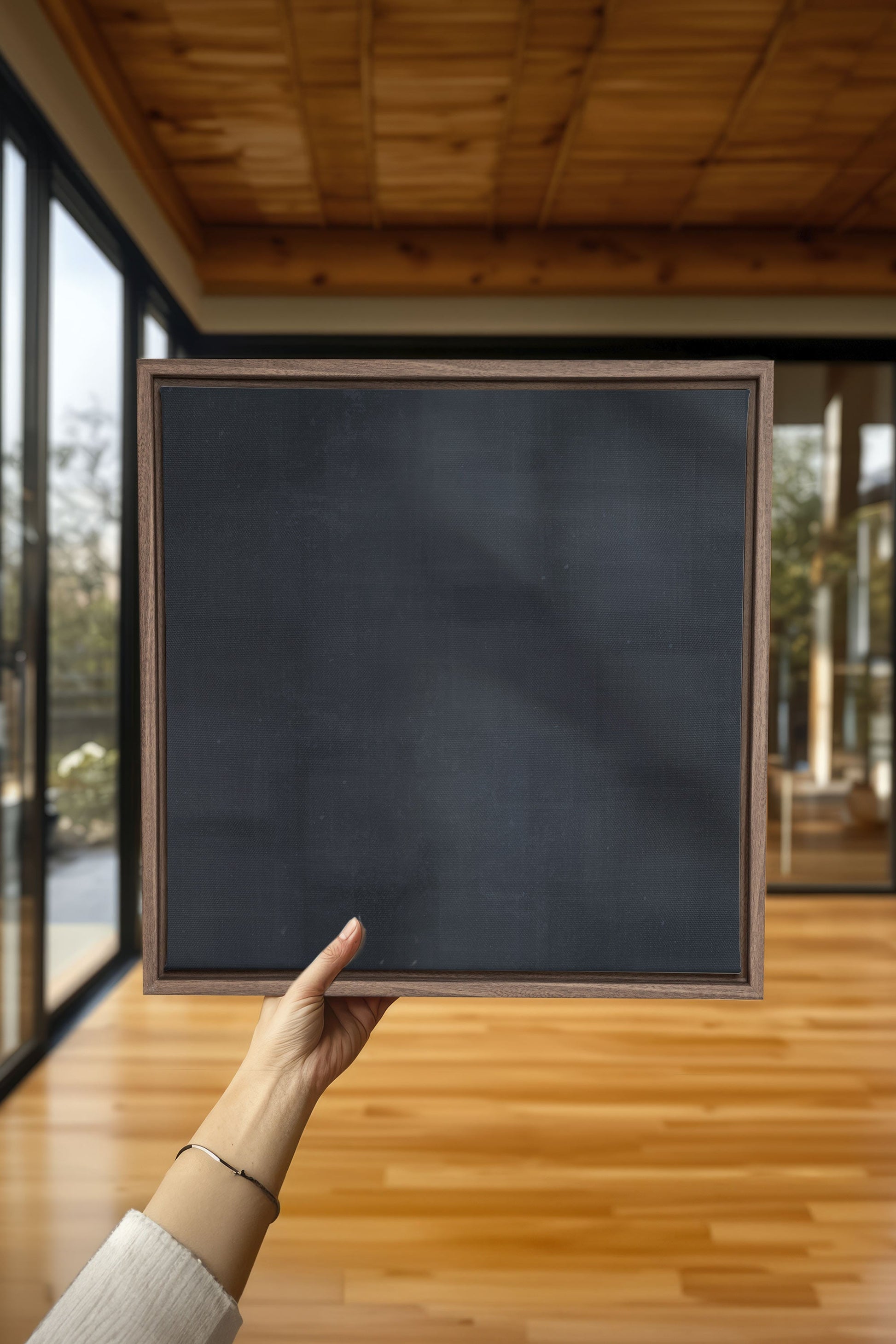 BLUE DUSK, Stretched Canvas Artwork
