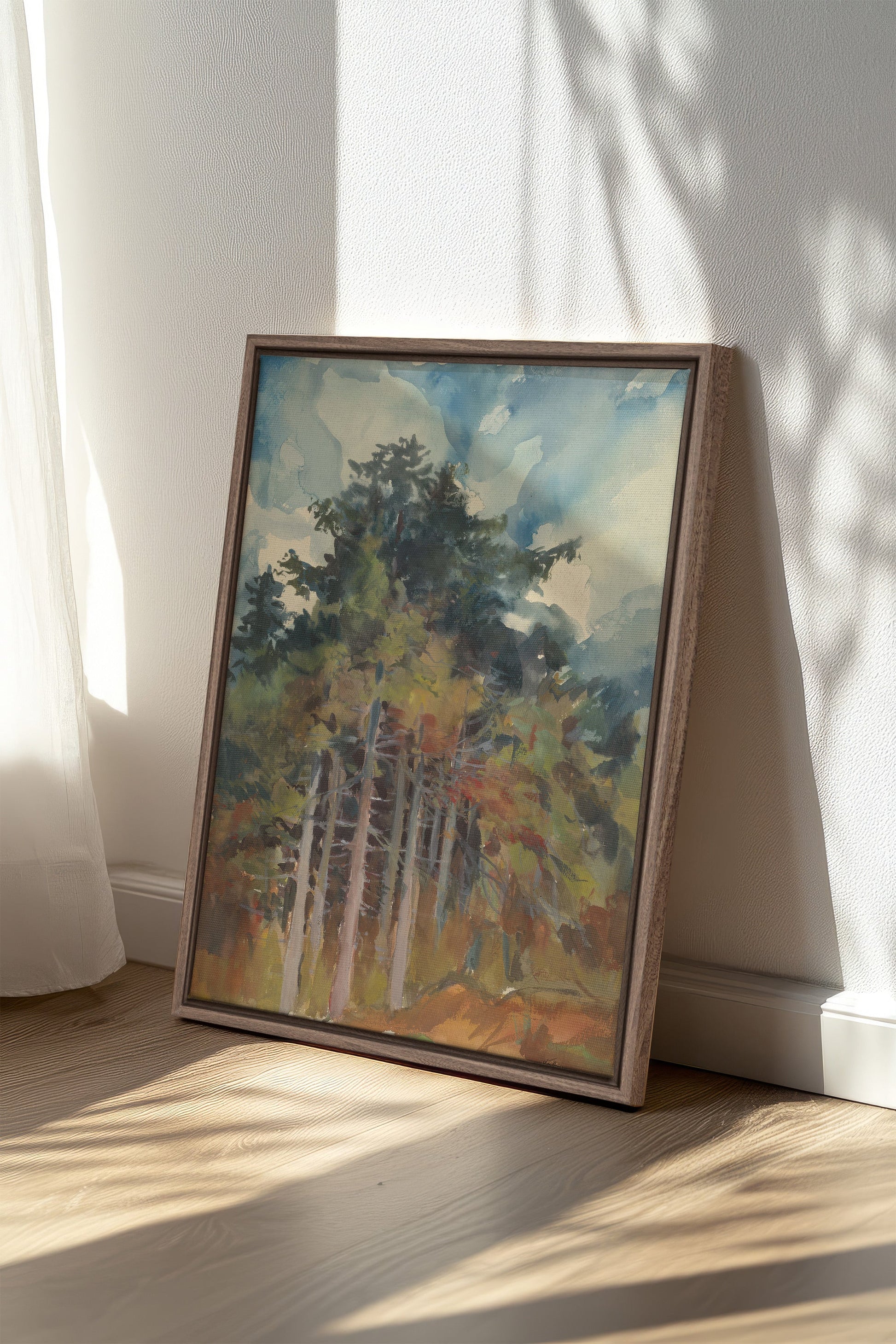 WILD GROVE, Stretched Canvas Artwork