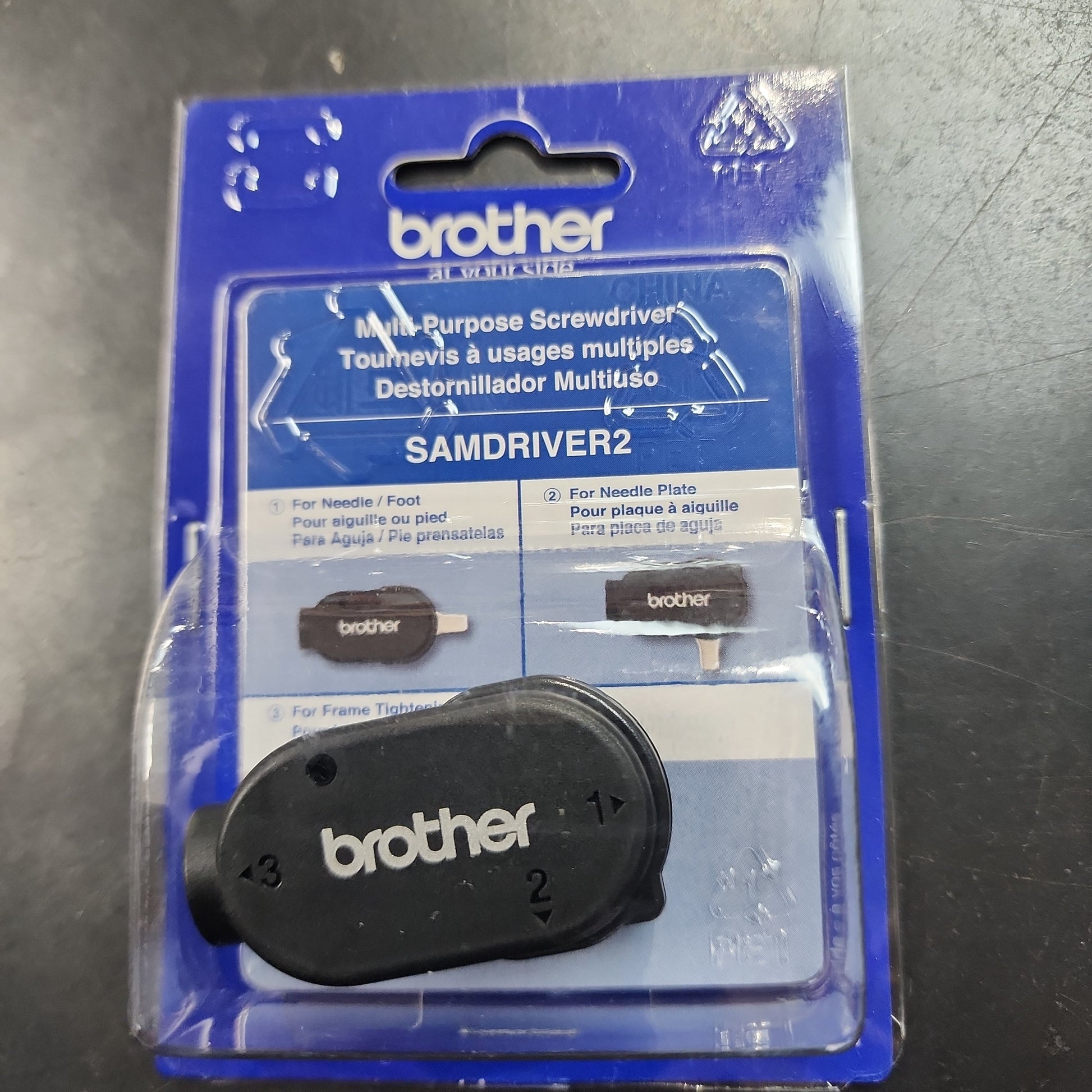 Brother - SAMDRIVER2 - Tournevis multi-usages