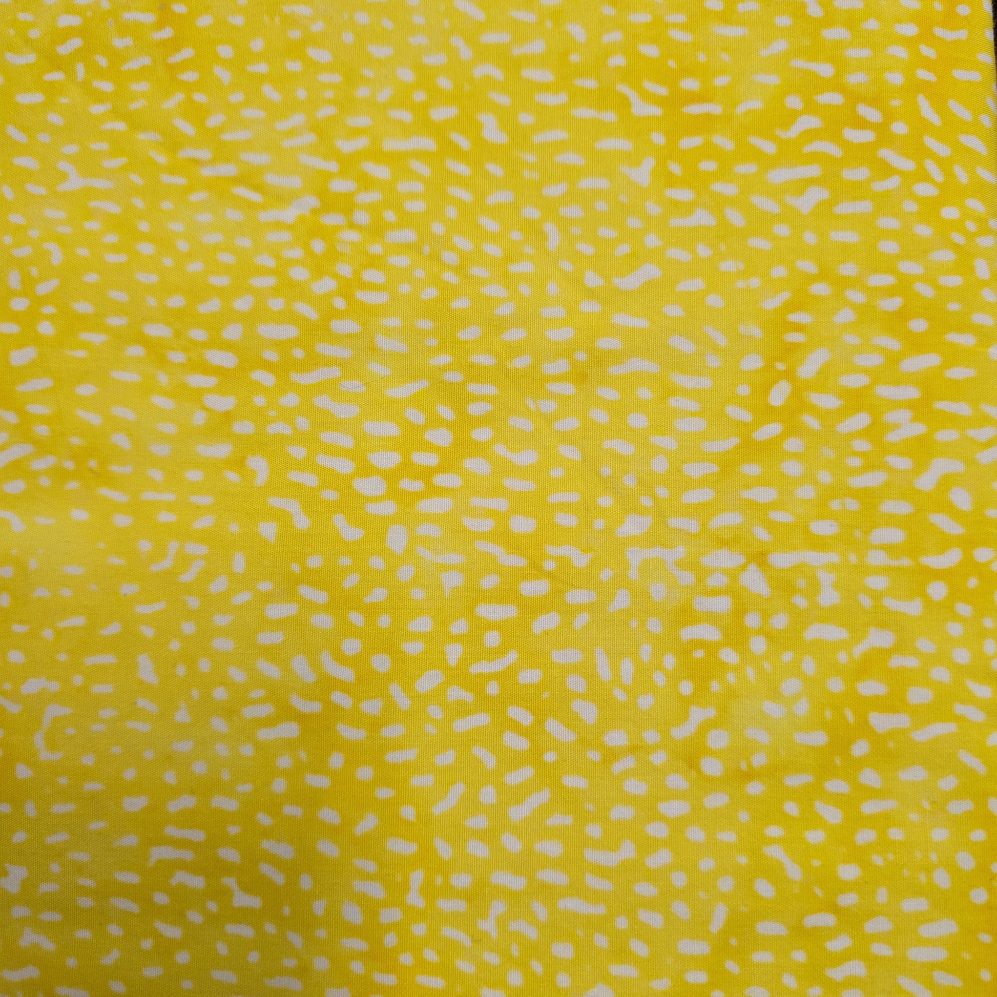 Batik by Mirah -Tutti Frutti Yellow  - MH-TY-2-9901