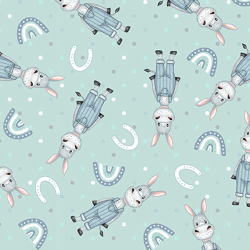 Boho Buddies - Lieutenant Teal Donkey - 1722-16