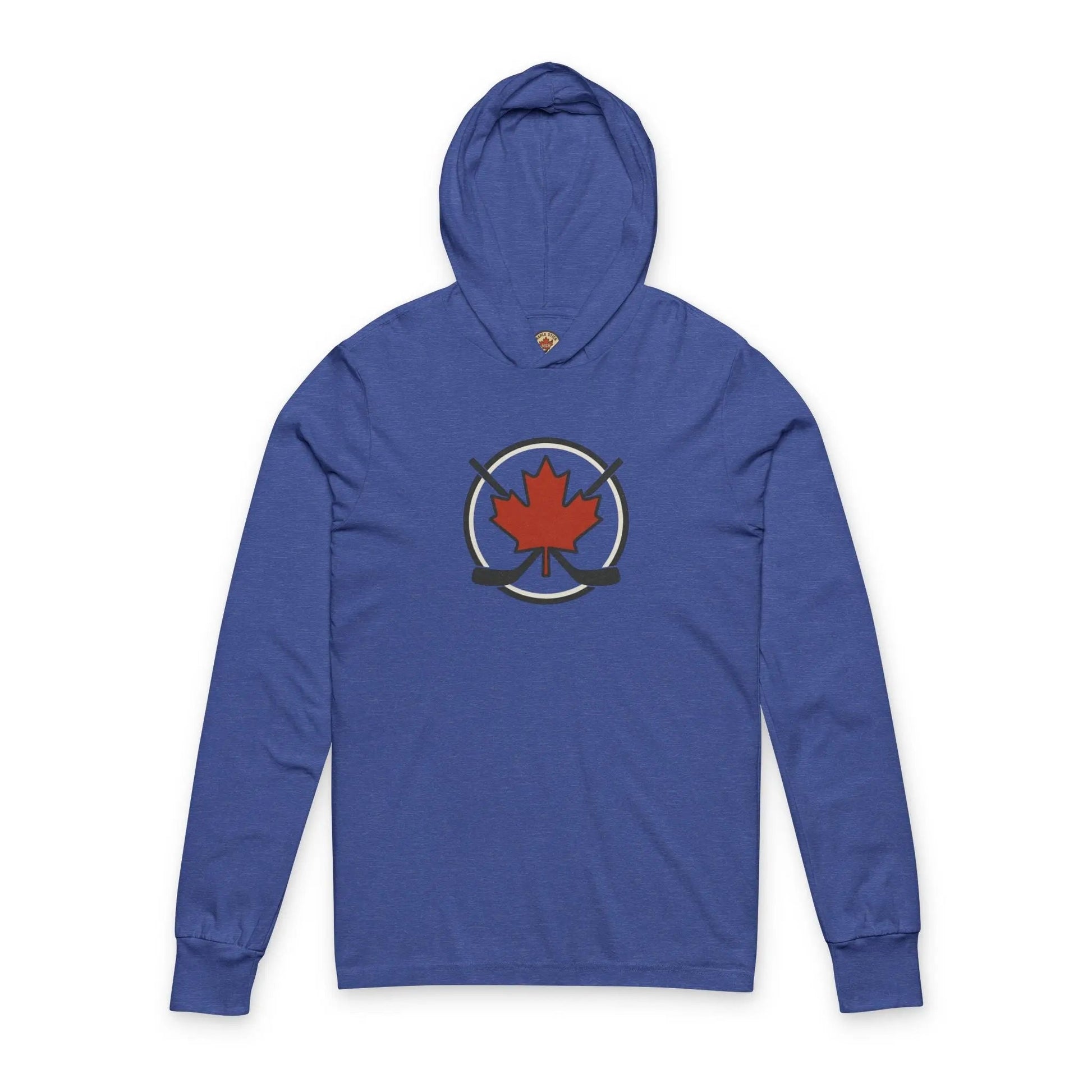 Sweat à capuche Maple Stick Heritage pour homme – Logo rond vintage