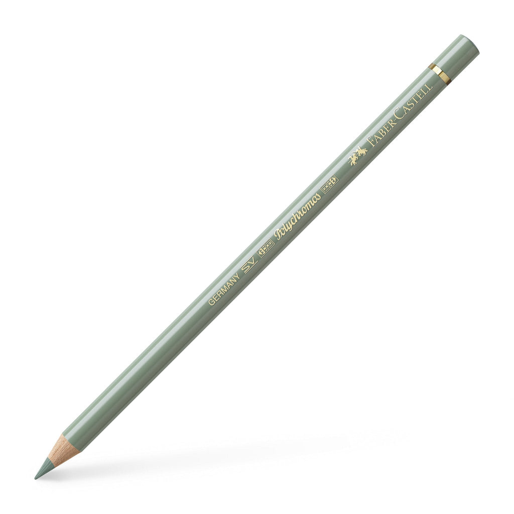 Faber-Castell - Polychromos - Individual Pencil - Greens and Turquoises