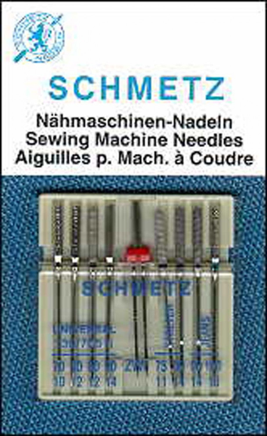 SCHMETZ #1750 Pack combiné Schmetz - 9ct