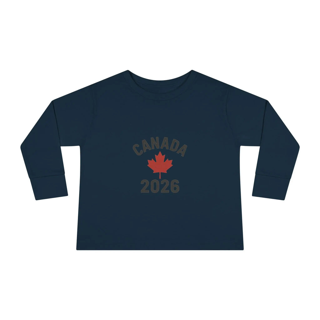 Sweat-shirt enfant Maple Stick – Édition spéciale hockey olympique Canada 2026