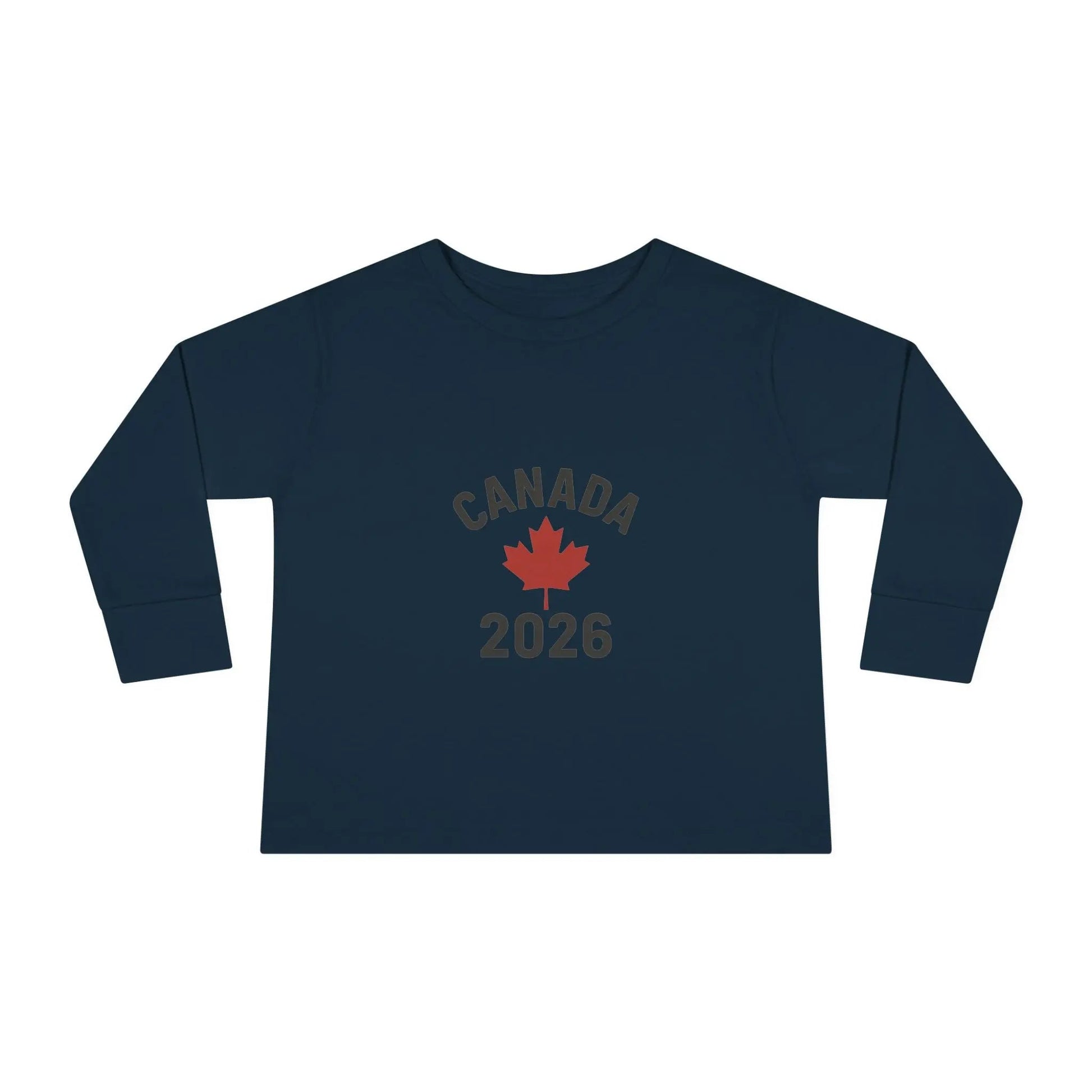 Sweat-shirt enfant Maple Stick – Édition spéciale hockey olympique Canada 2026