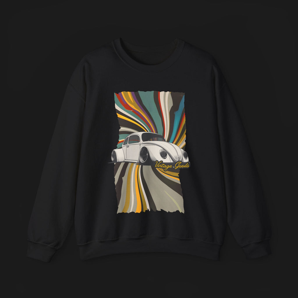 Vintage Goods Bug Automotive Graphic Crewneck | Mens & Womens (Unisex) Sweater