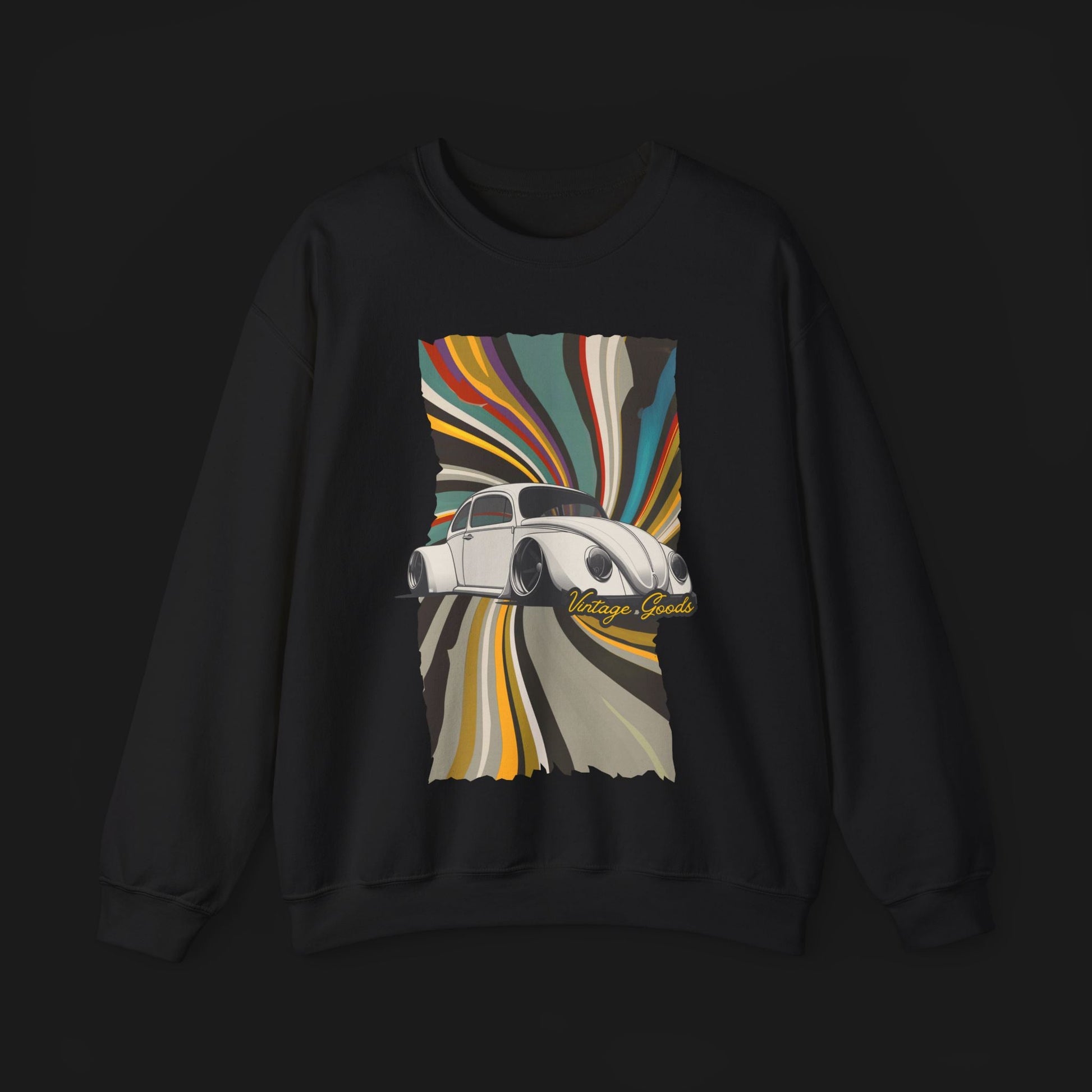 Vintage Goods Bug Automotive Graphic Crewneck | Mens & Womens (Unisex) Sweater