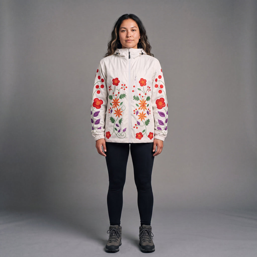 OLDTRIBES™ Mountain Bloom Windbreaker