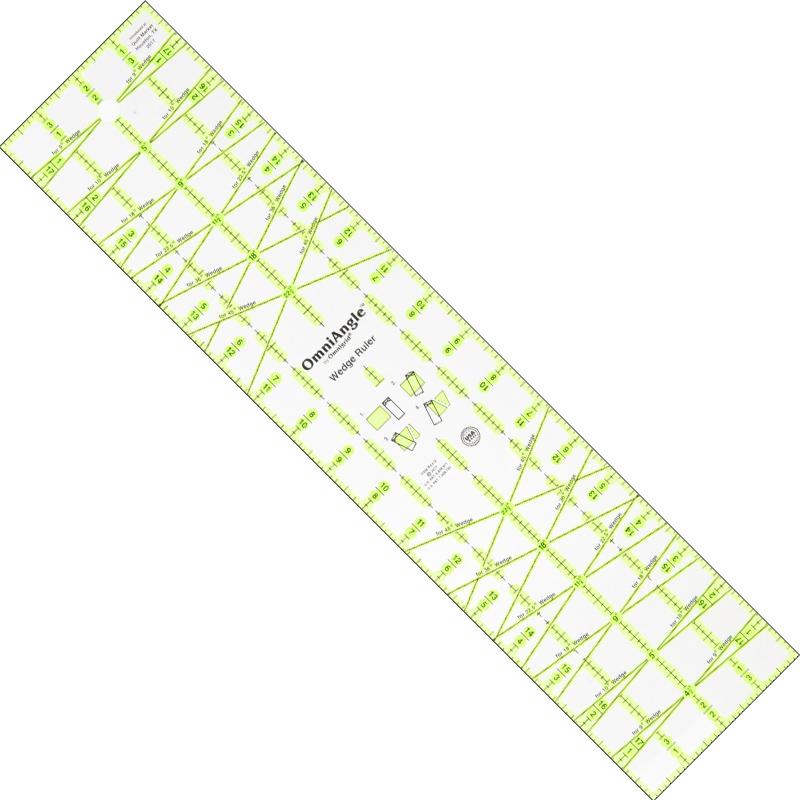 Mini-règle d'angle Omnigrip 4x18