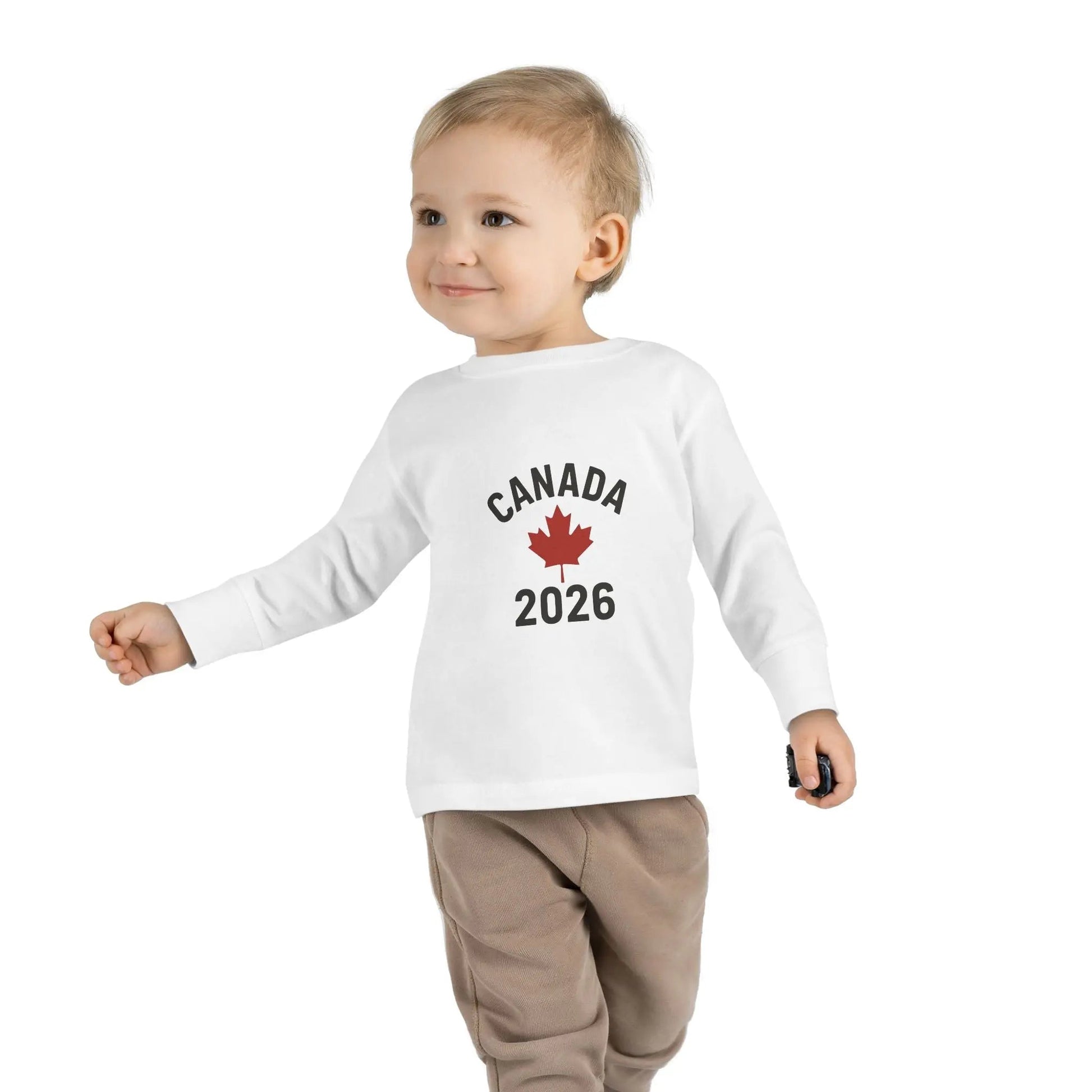 Sweat-shirt enfant Maple Stick – Édition spéciale hockey olympique Canada 2026