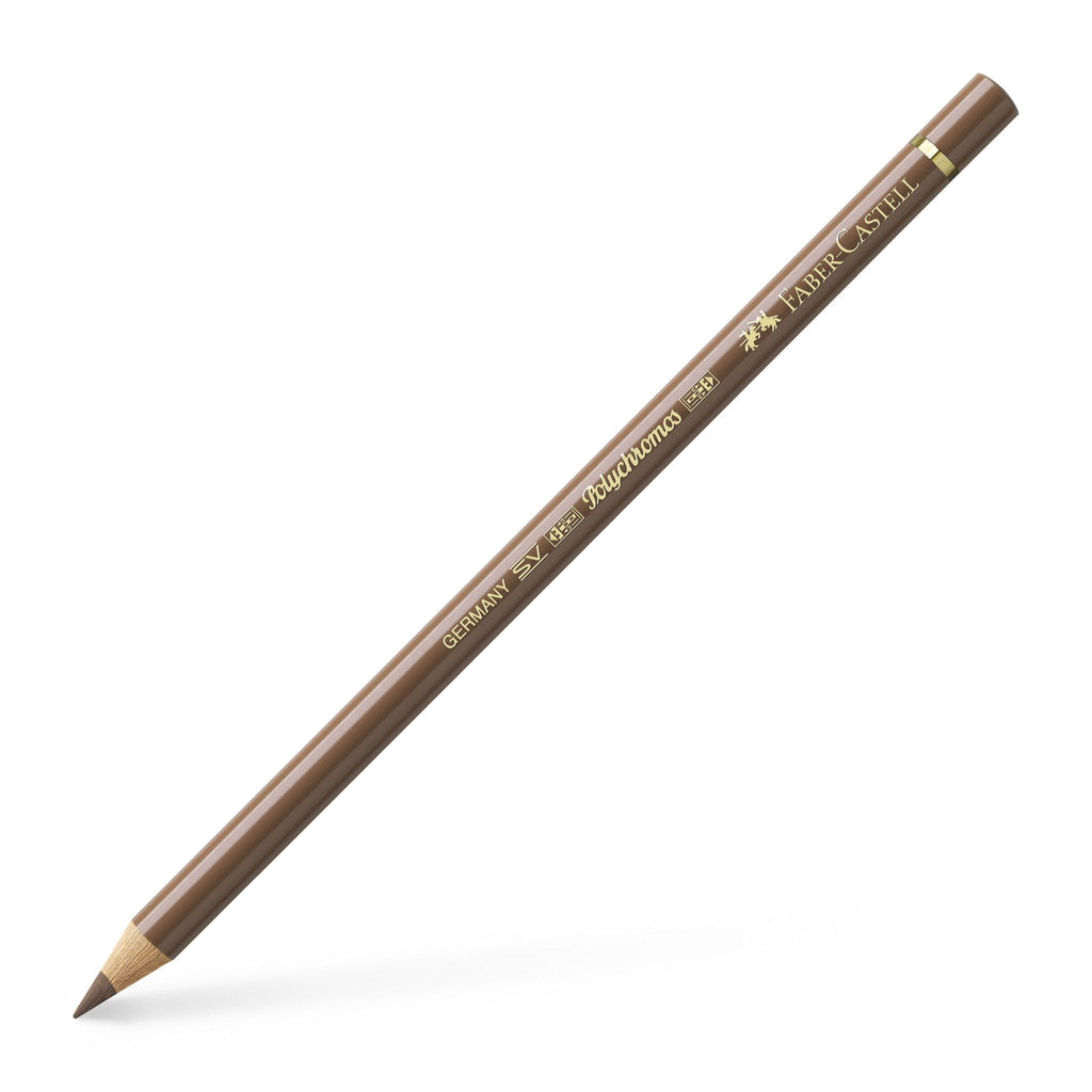 Faber-Castell - Polychromos - Individual Pencil - Browns
