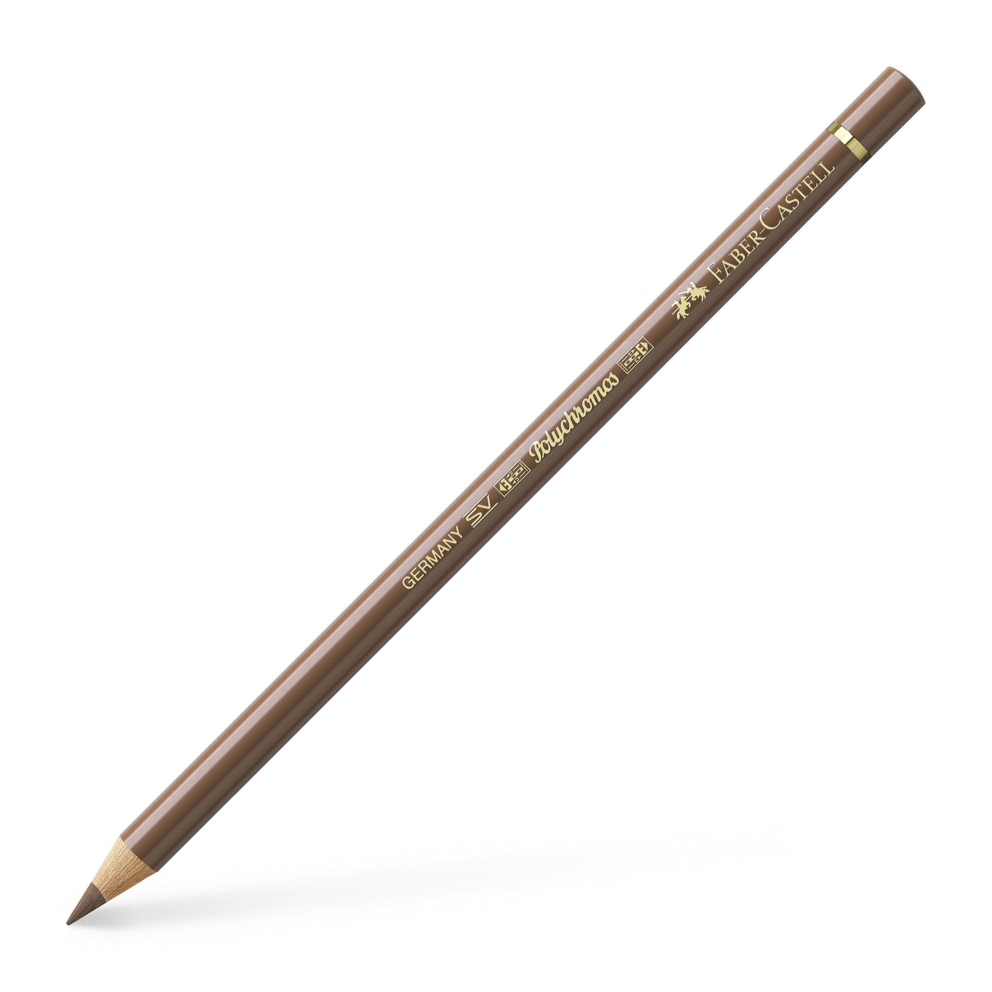 Faber-Castell - Polychromos - Individual Pencil - Browns